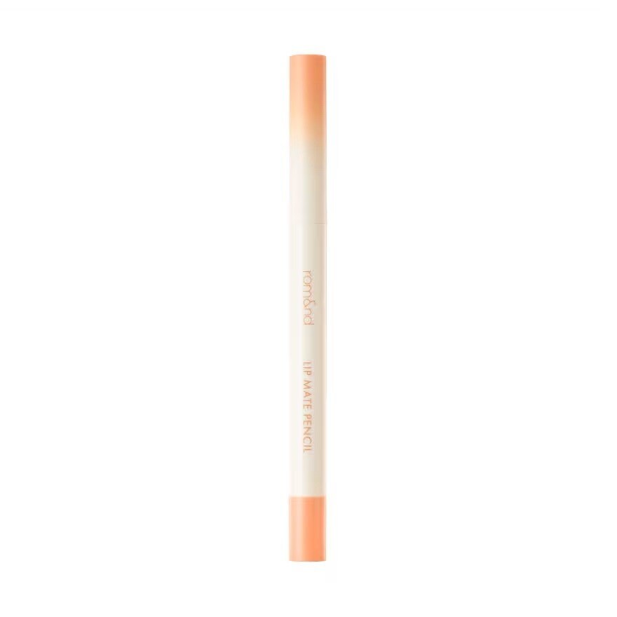 #Rom&Nd Lip Mate Pencil 01TenderlyPeach - 01 Tenderly Peach