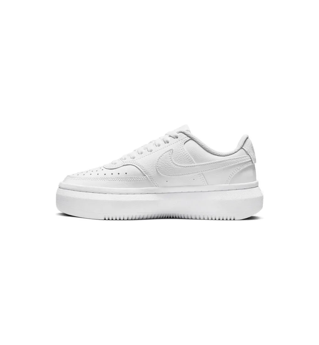 NIKE Women Casual Shoes Court Vision Alta White - NI083SH422CMTH