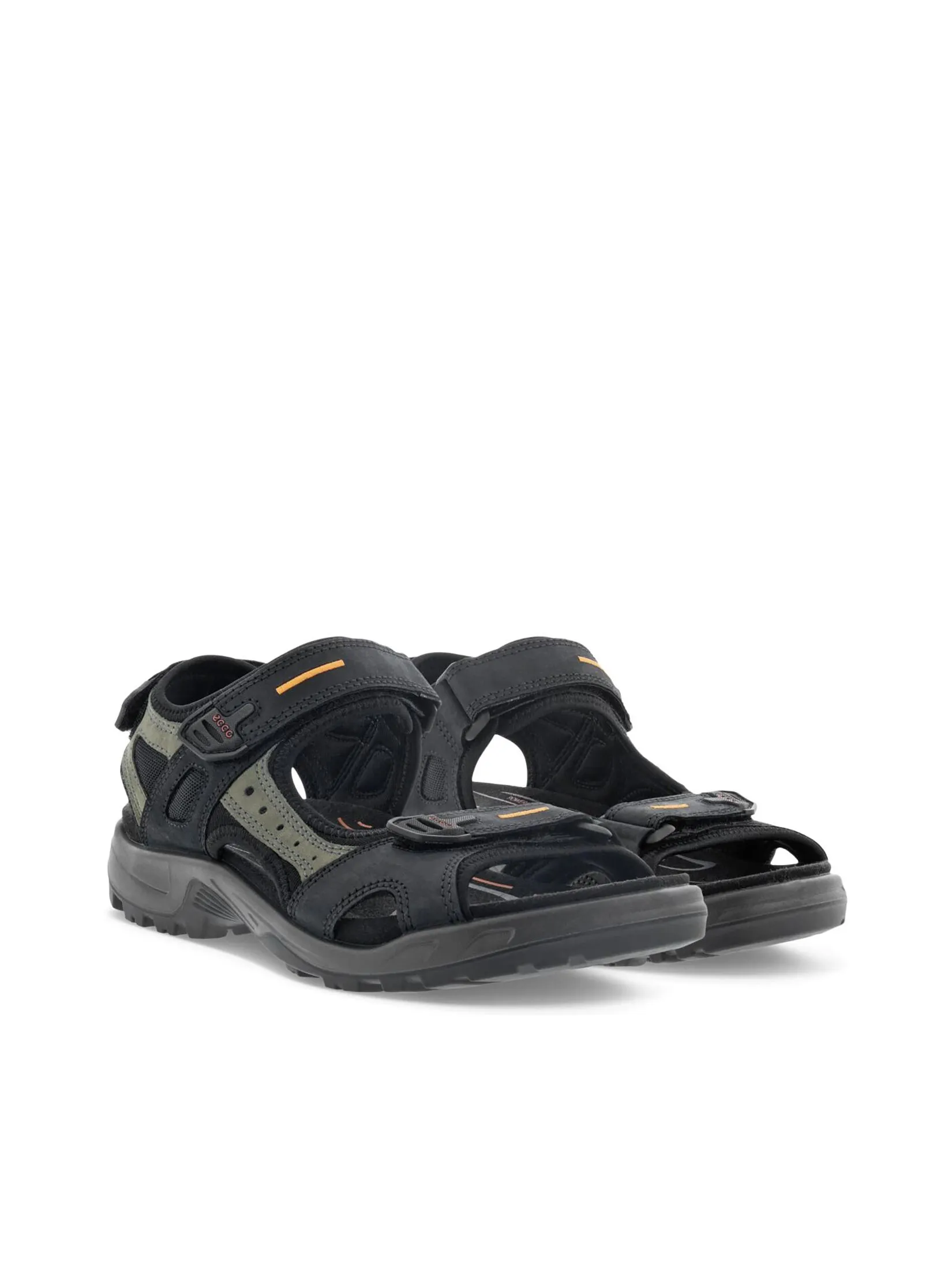 ECCO Men Sandal Offroad Black/Mole/Black