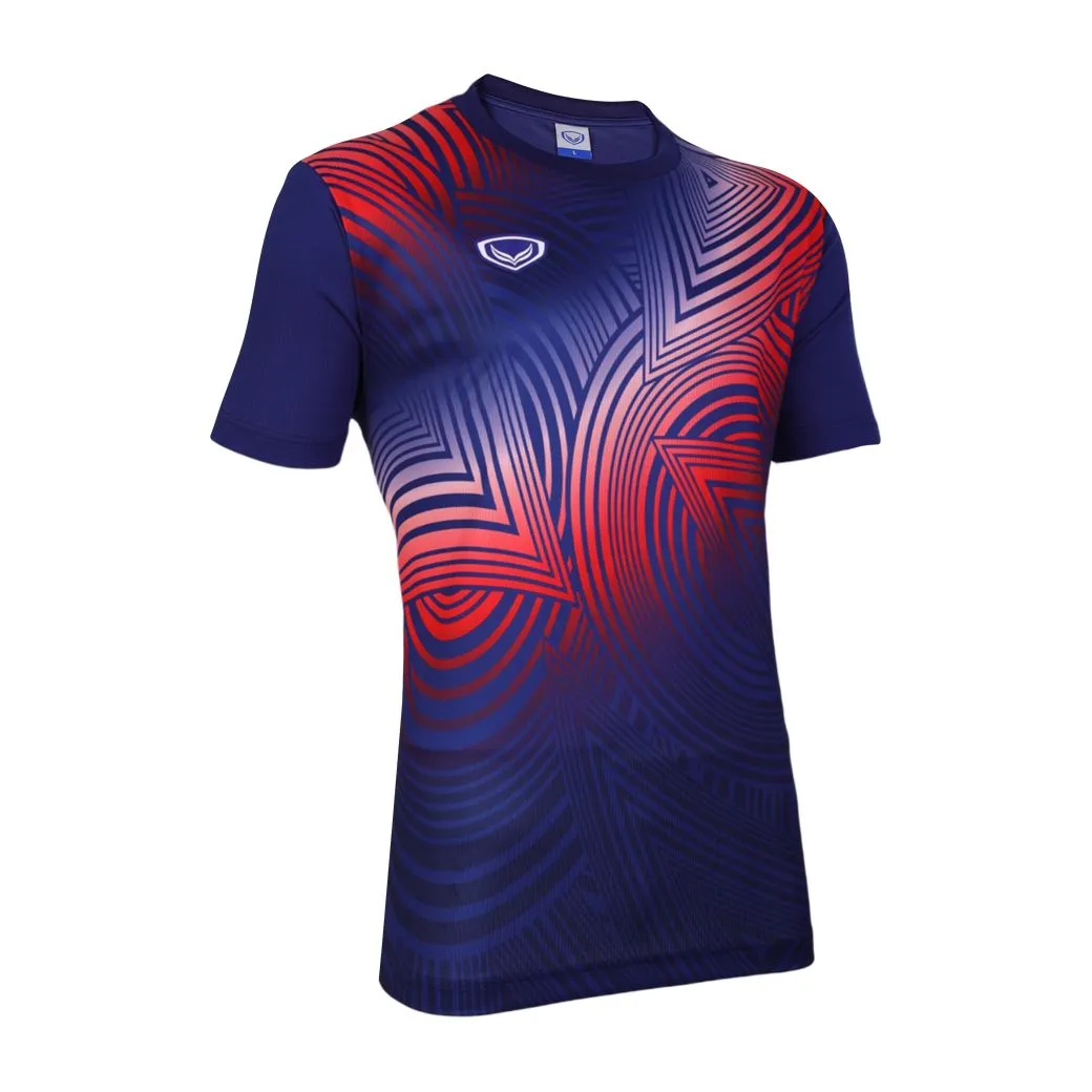 GRAND SPORT Navy Blue MEN SPORTS JERSEY (011581)