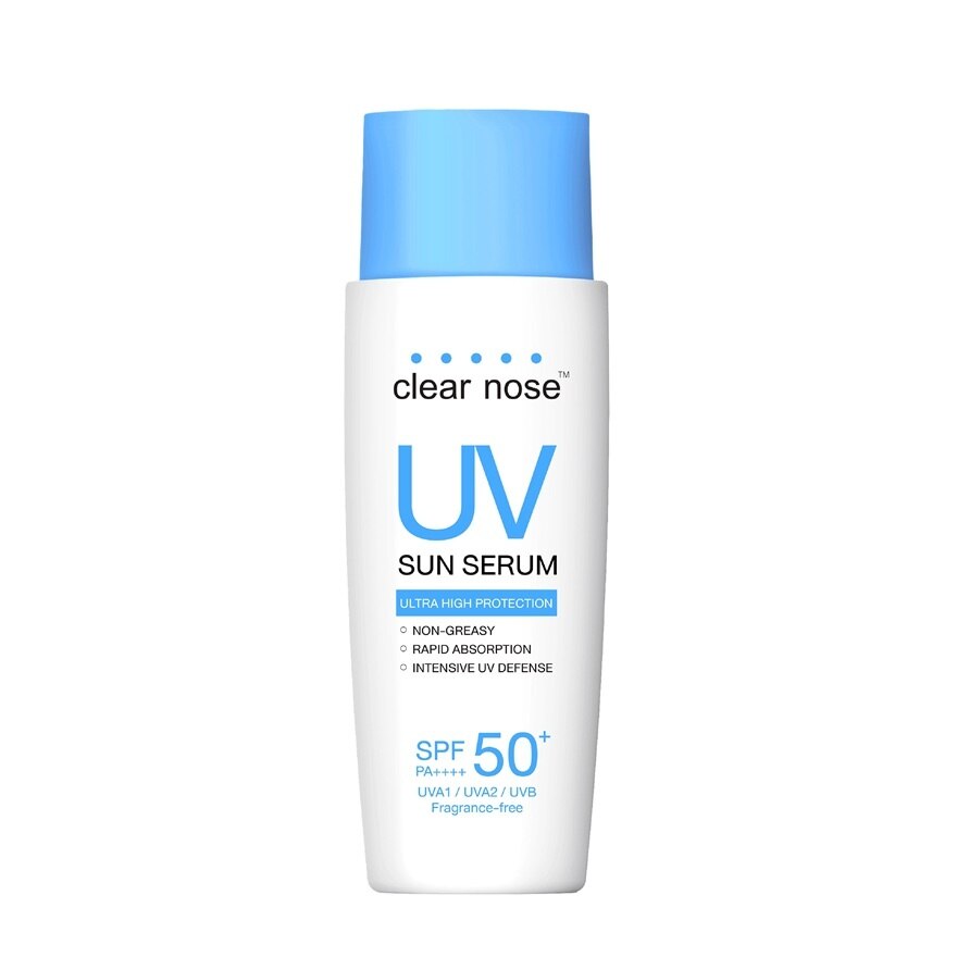 Clear Nose UV Sun Serum SPF50+ PA++++ 80 Ml.