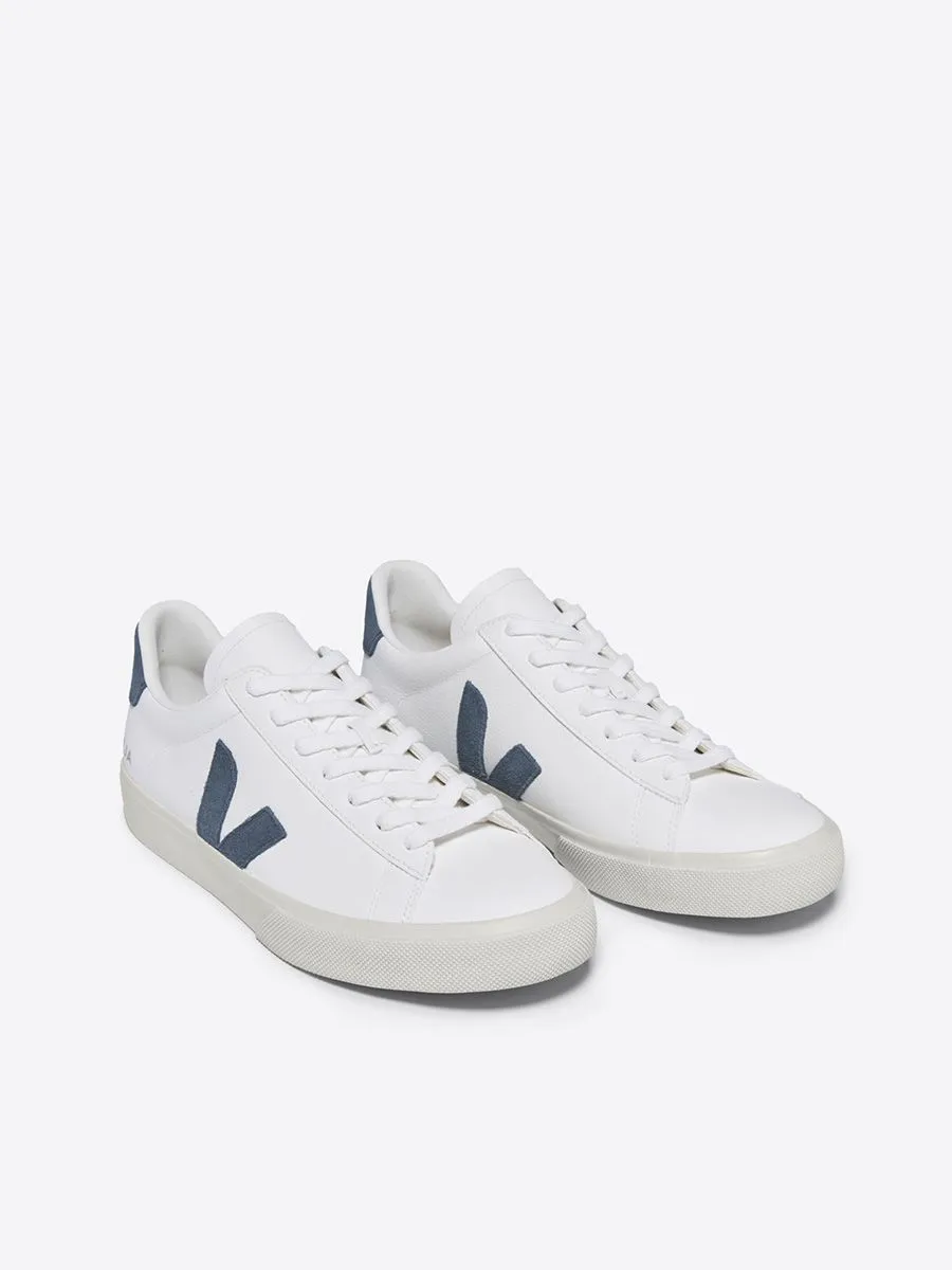 VEJA Men Sneaker Campo Chromefree Leather Extra White California
