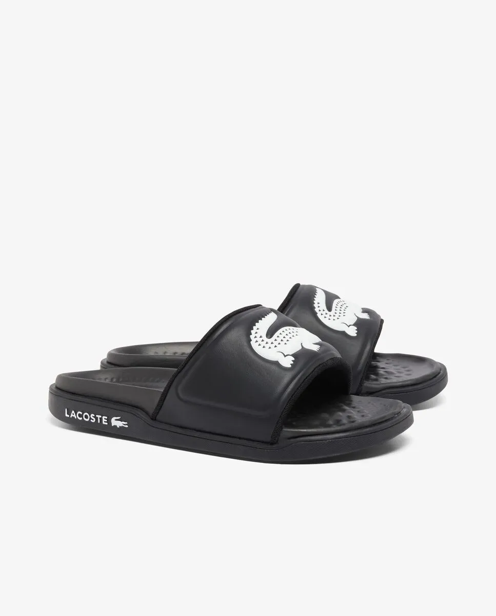 LACOSTE Women’s Serve Slides Dual Black
