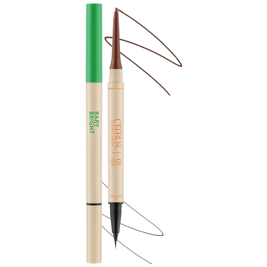 Baby Bright CitrusMicro Brow&Liner 01