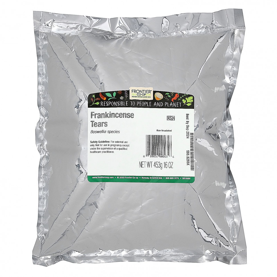 Frontier Co-op, Ладан, 453 г (16 унций)