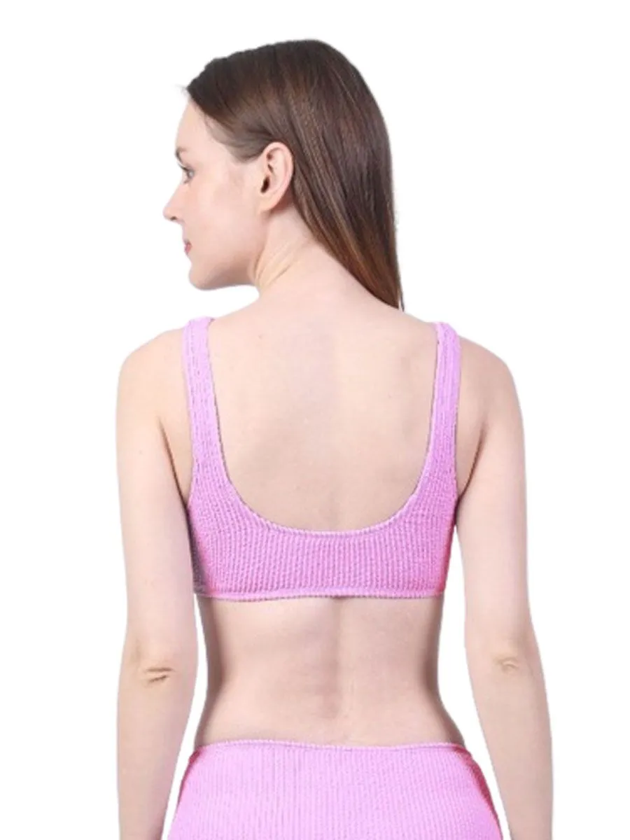 VANESSE Purple Women's VNS TOP (029056)