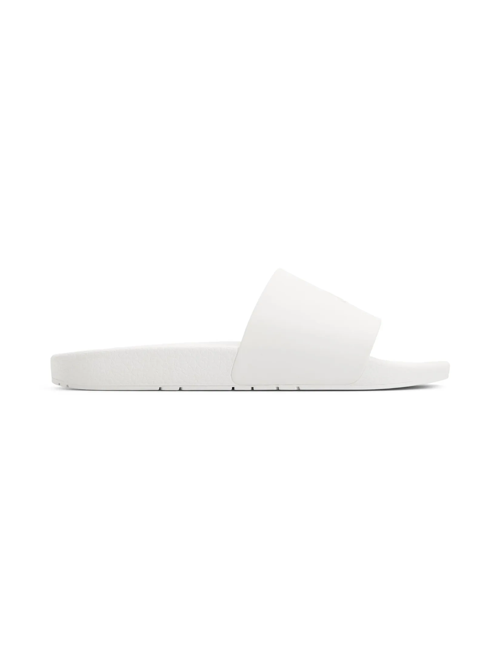 SPERRY MEN WHITE FREEBOARD S LOGO SLIDE SANDA