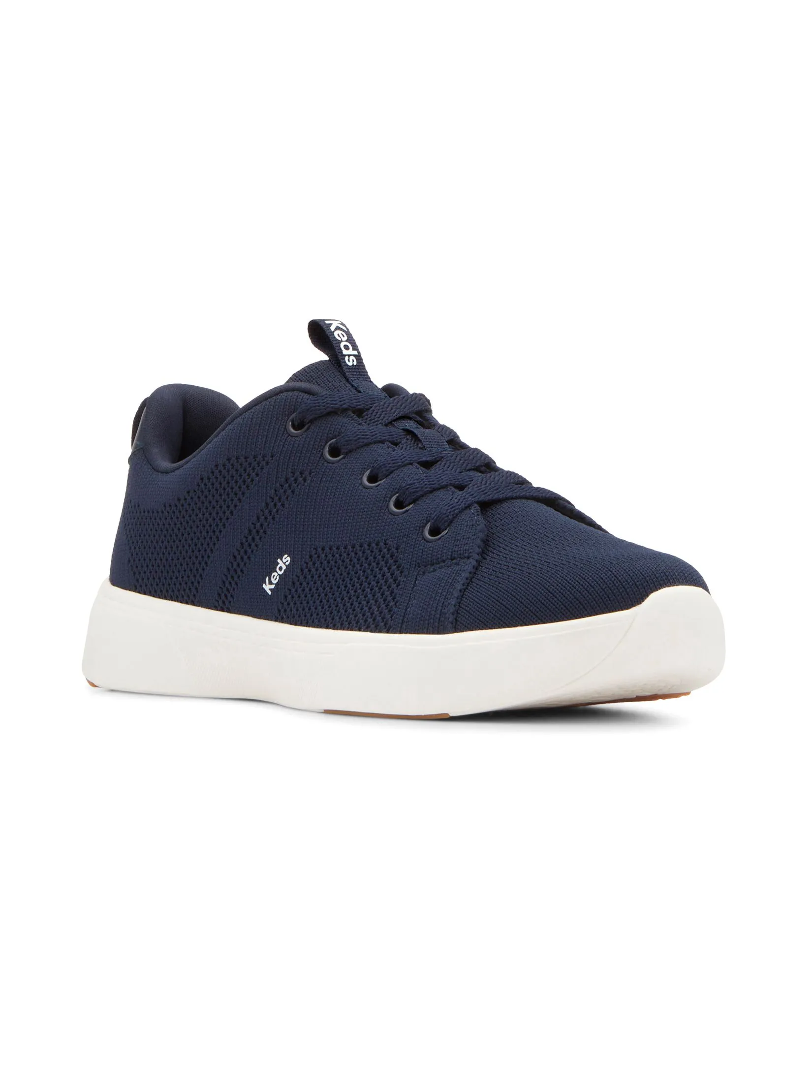 KEDS Women Blisswalk Lace Eng Knit Navy