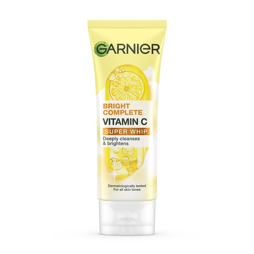 Garnier Bright Complete Vitamin C Super Whip 100 Ml.
