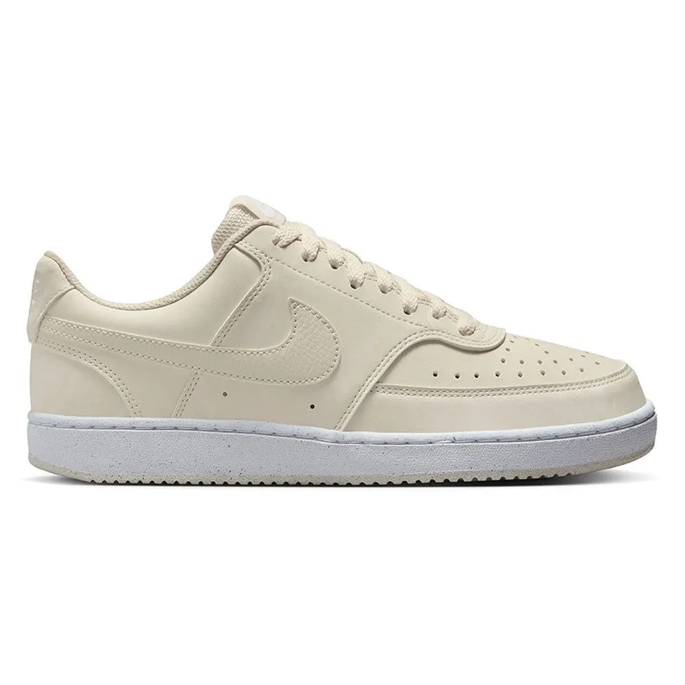 NIKE Court Vision Low Women Casual Shoes Cream - NI083SH776ENTH Size - 6 US