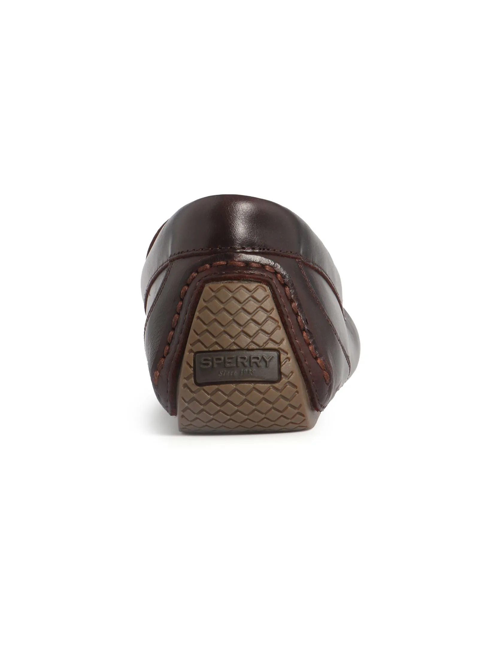SPERRY MEN DARK BROWN DAVENPORT VENETIAN