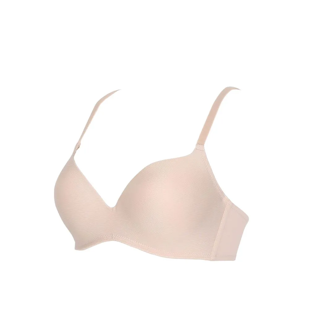 WACOAL Neutral Surprise Wireless Push Up Bra WB9V02