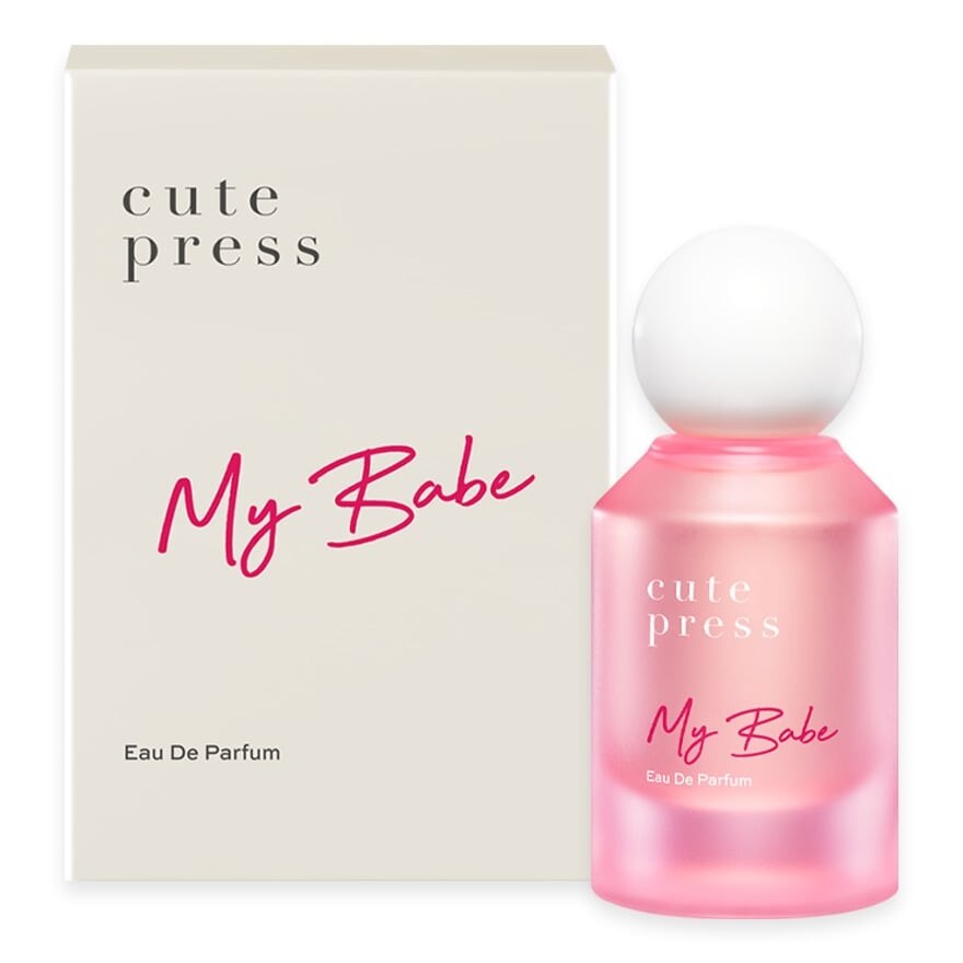 Cute Press Eau De Parfum 50ml. My Babe