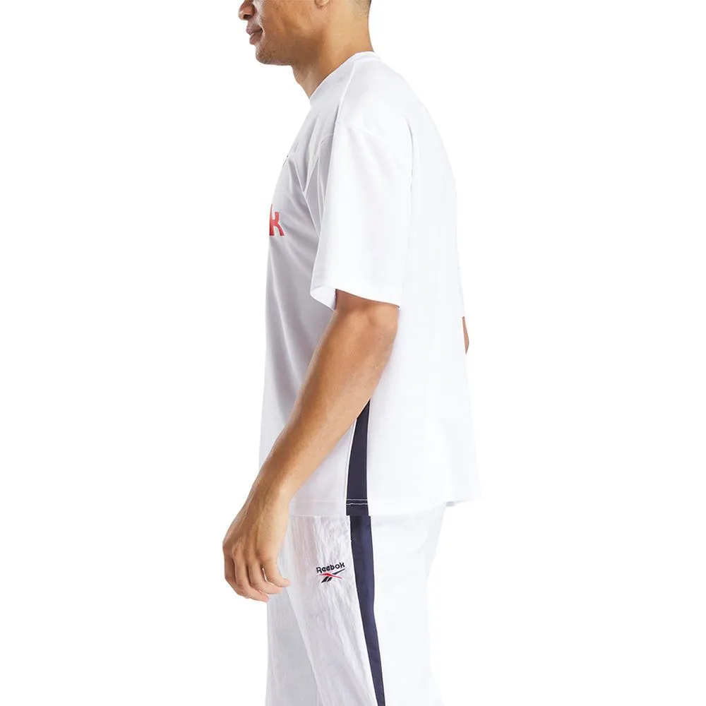 REEBOK Men T-Shirt Identity Crosscheck Jersey White - RE099AP163EHTH