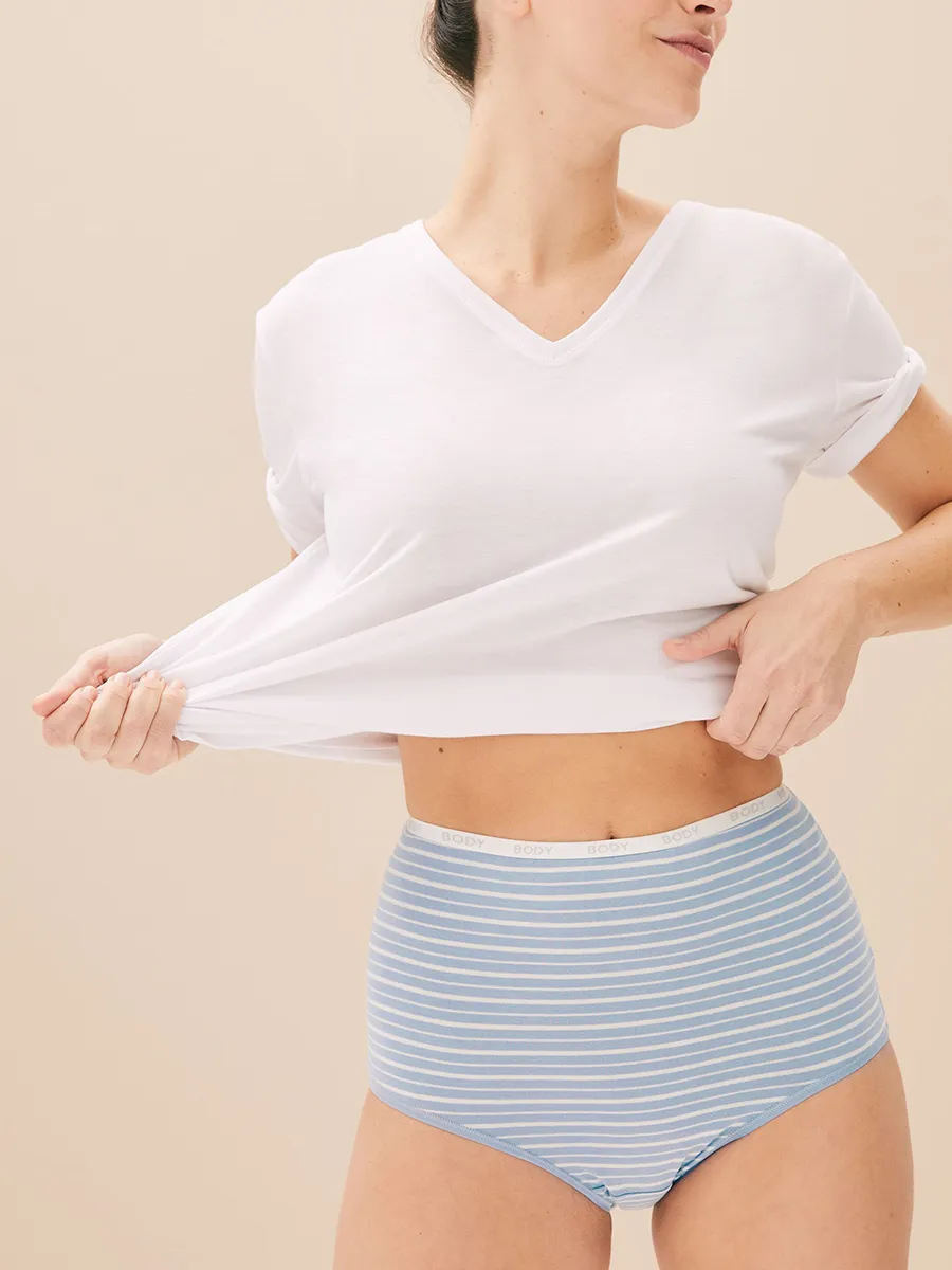 MARKS & SPENCER 4 Pack Supima Cotton Rich Full Briefs 5644FE7