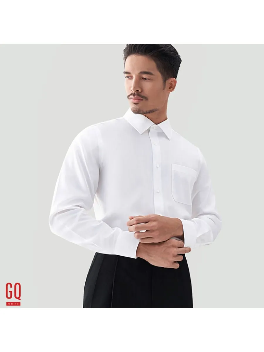 GQ เสื้อเชิ้ต GQWHITE