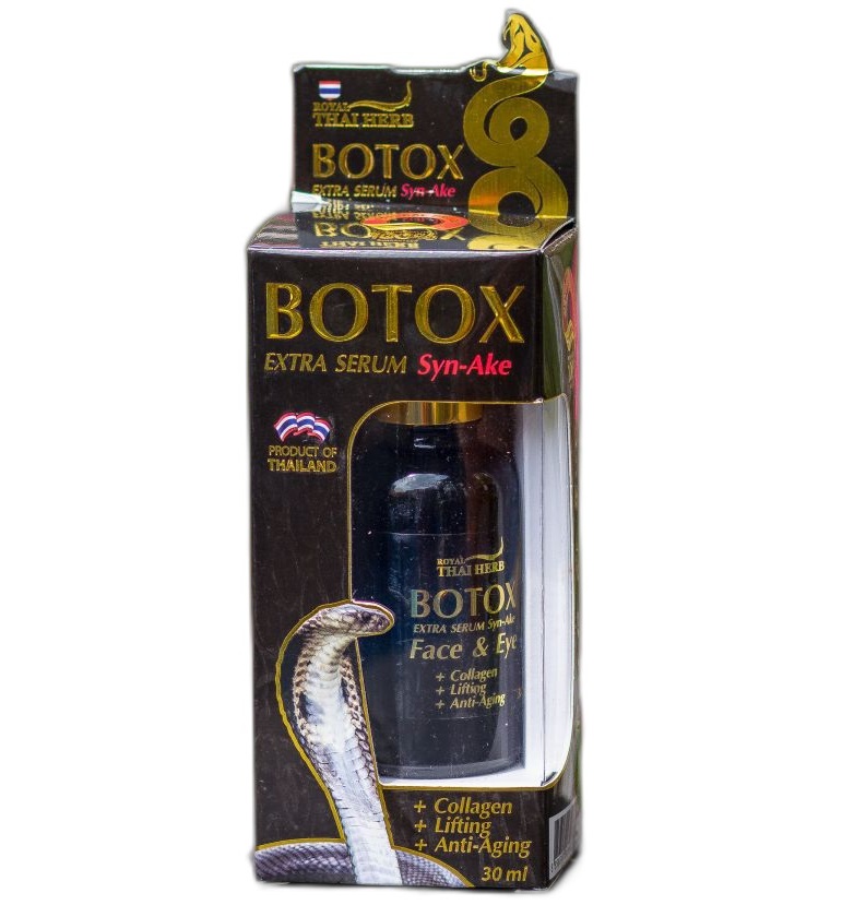 Антивозрастная сыворотка с ядом королевской кобры Royal Thai Herb 30 мл