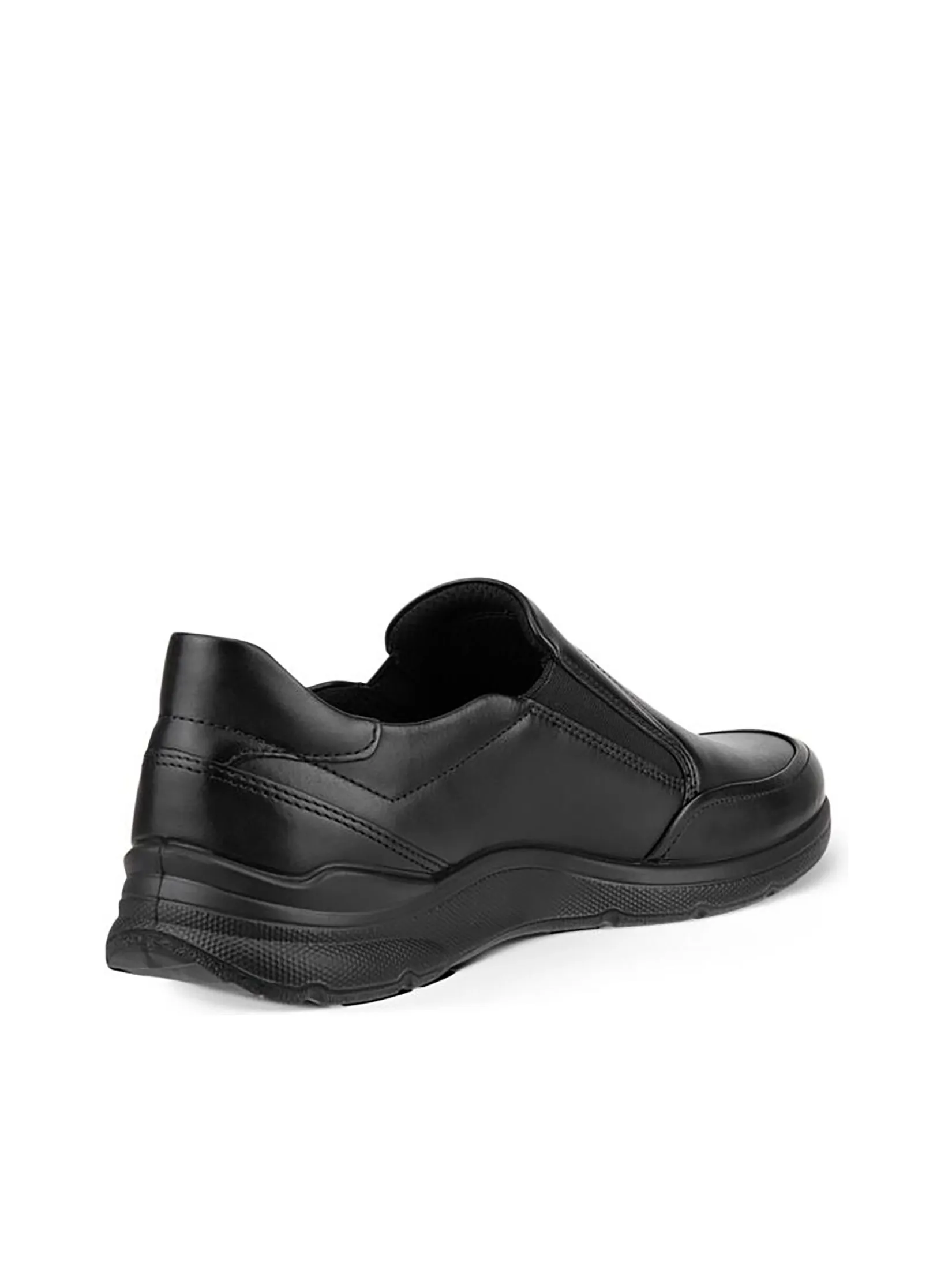 ECCO Men Leather Shoes Irving Black