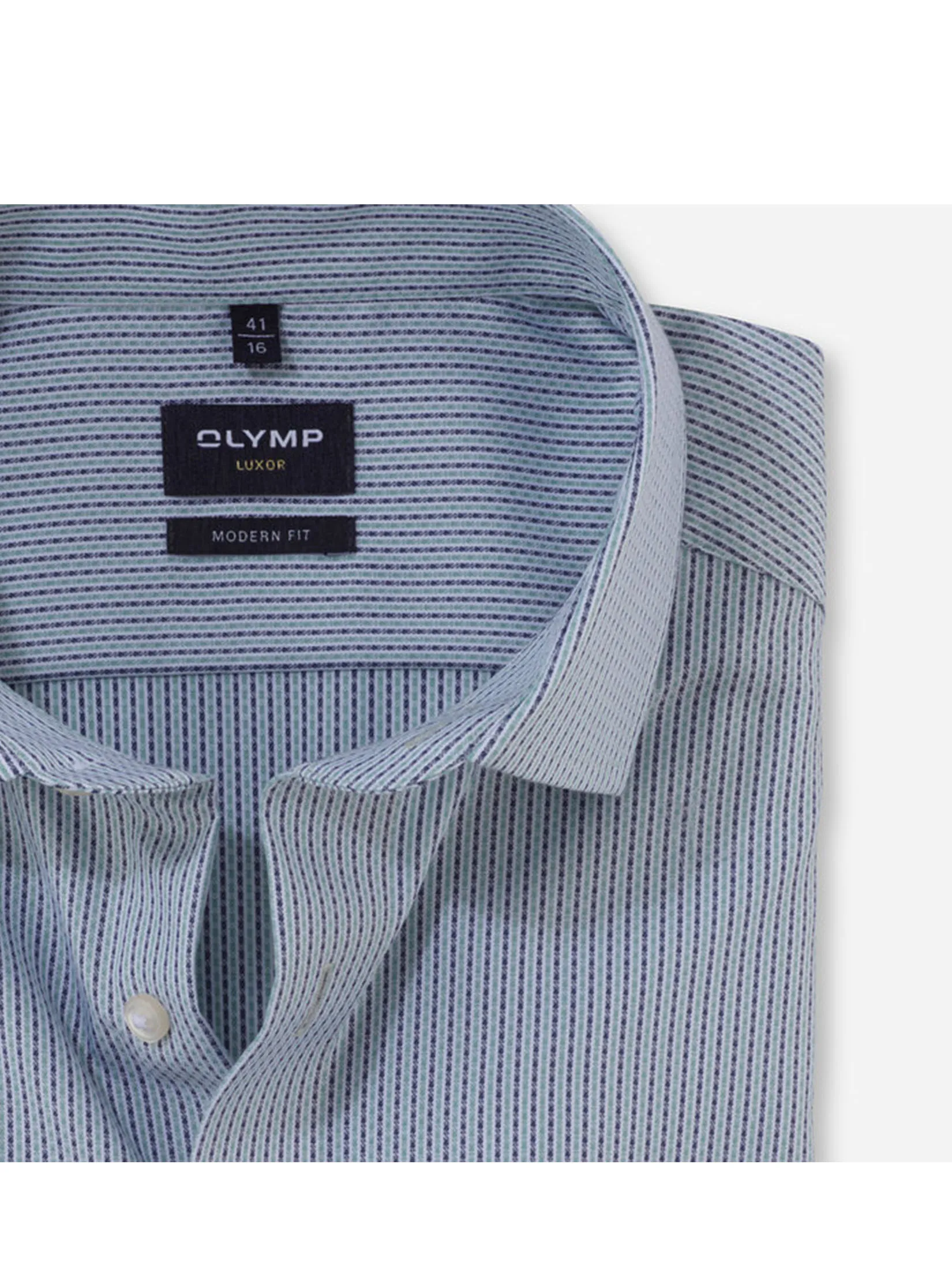 OLYMP MEN S SHIRT LONG SLEEVES BUSINESS SHIRT MODERN FIT EASY IRON GREY