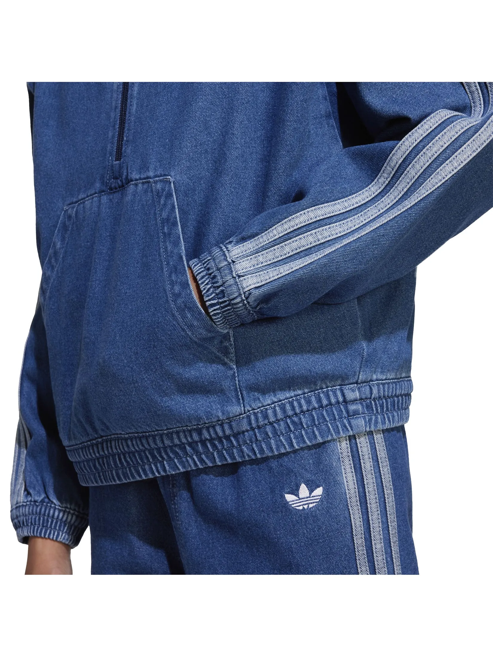 ADIDAS KIDS Unisex Kids Jacket Denim Denim