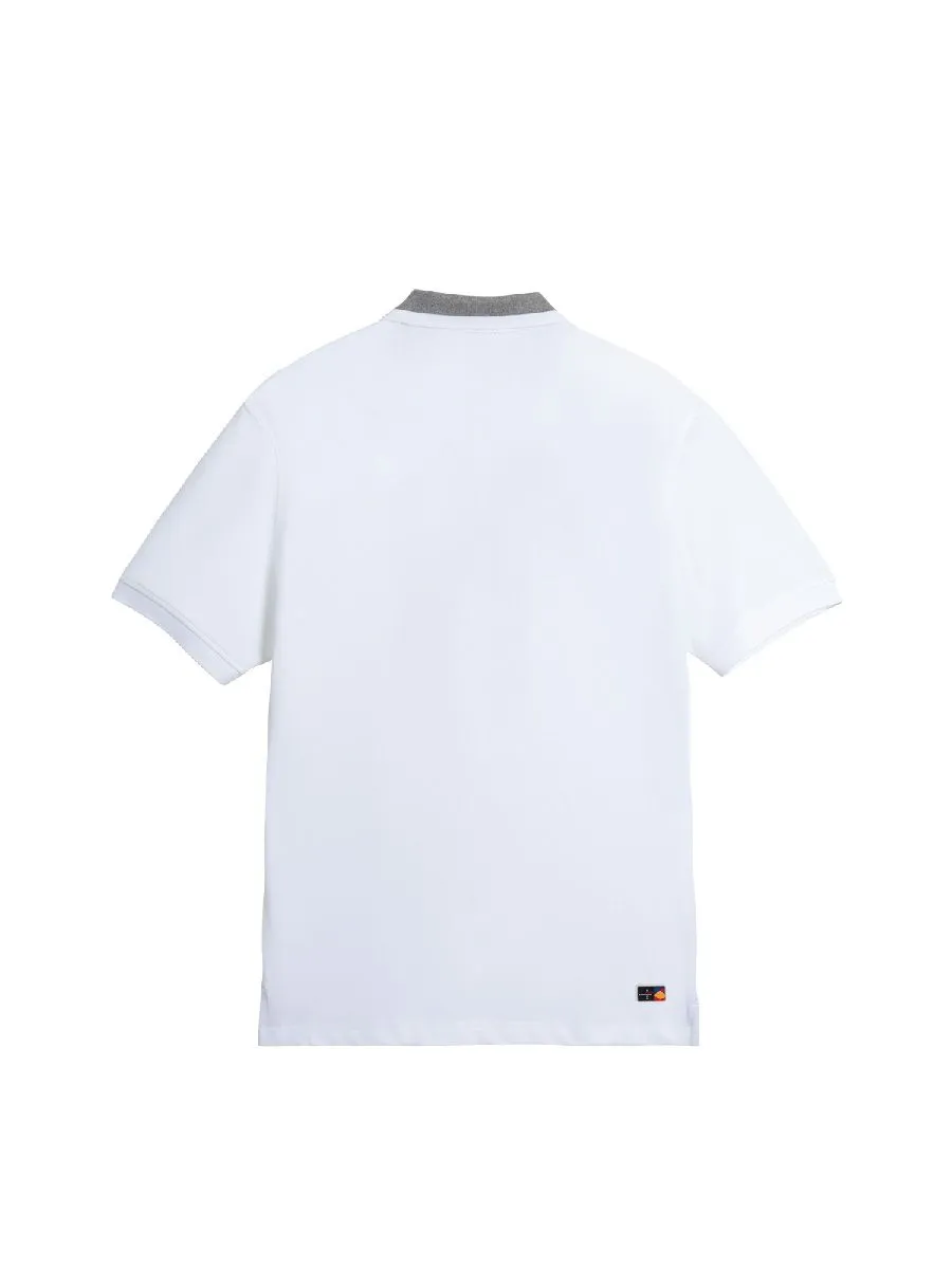 OASIS Men's short sleeve polo shirt White