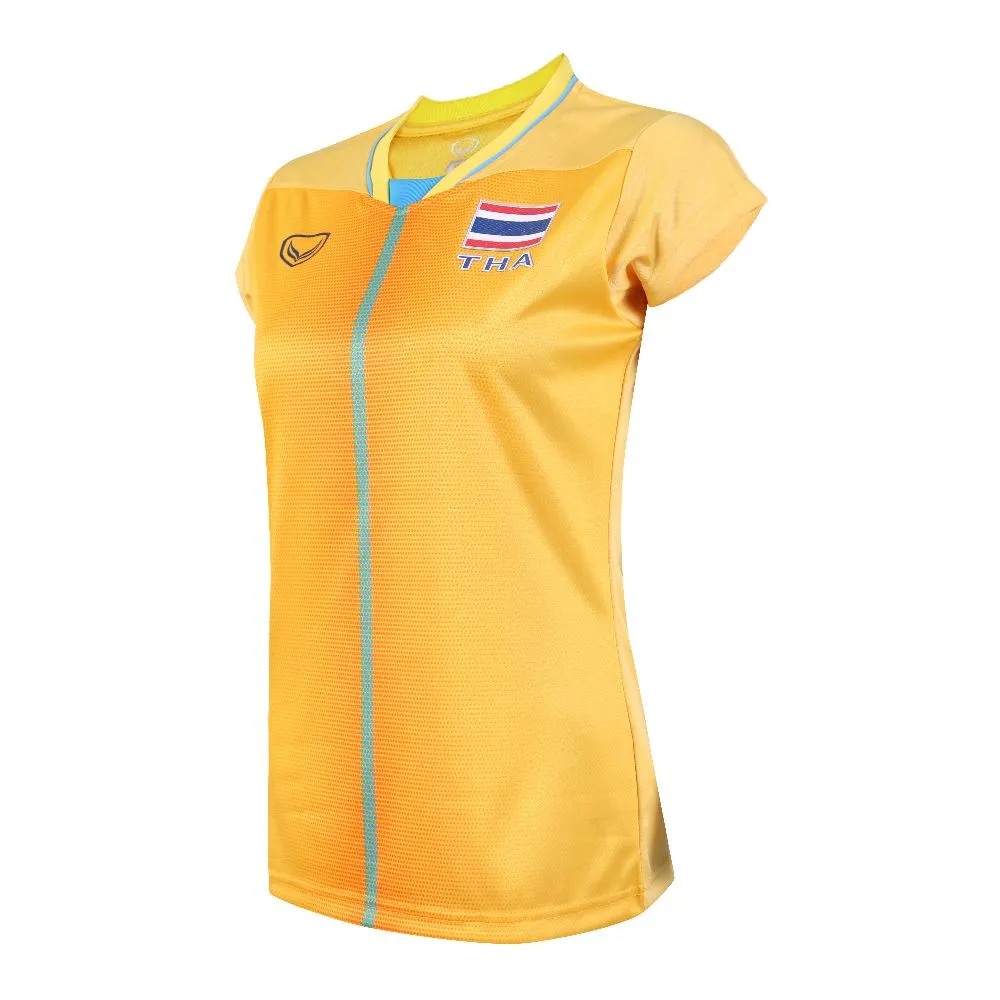 GRAND SPORT Yellow Women Jersey (014283)
