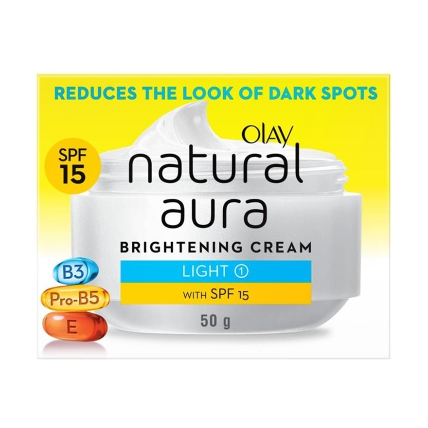 Olay Natural Aura Light Brightening Cream SPF15 50 G.