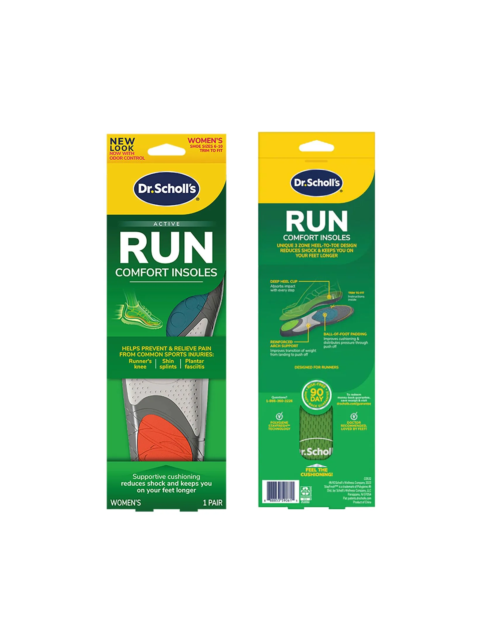 SCHOLL Dr.Scholl's Active Run Comfort Insoles
