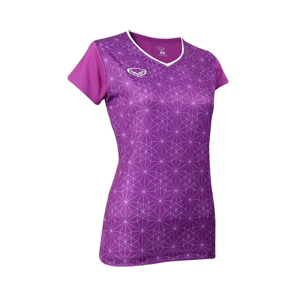 GRAND SPORT Purple WOMEN SPORTS JERSEY (014366)