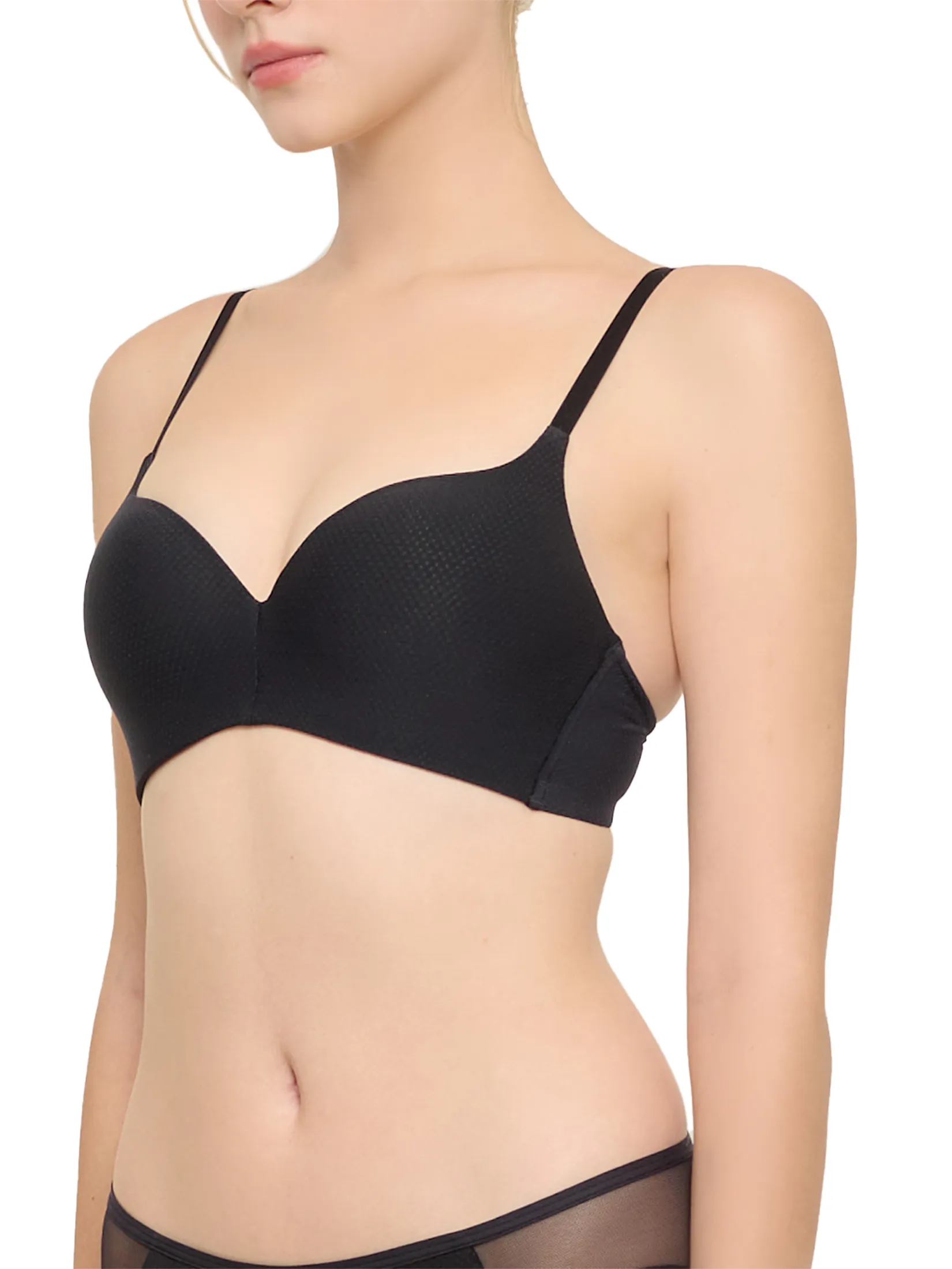 WACOAL Wacoal Cool Innovation Wireless Bra Black