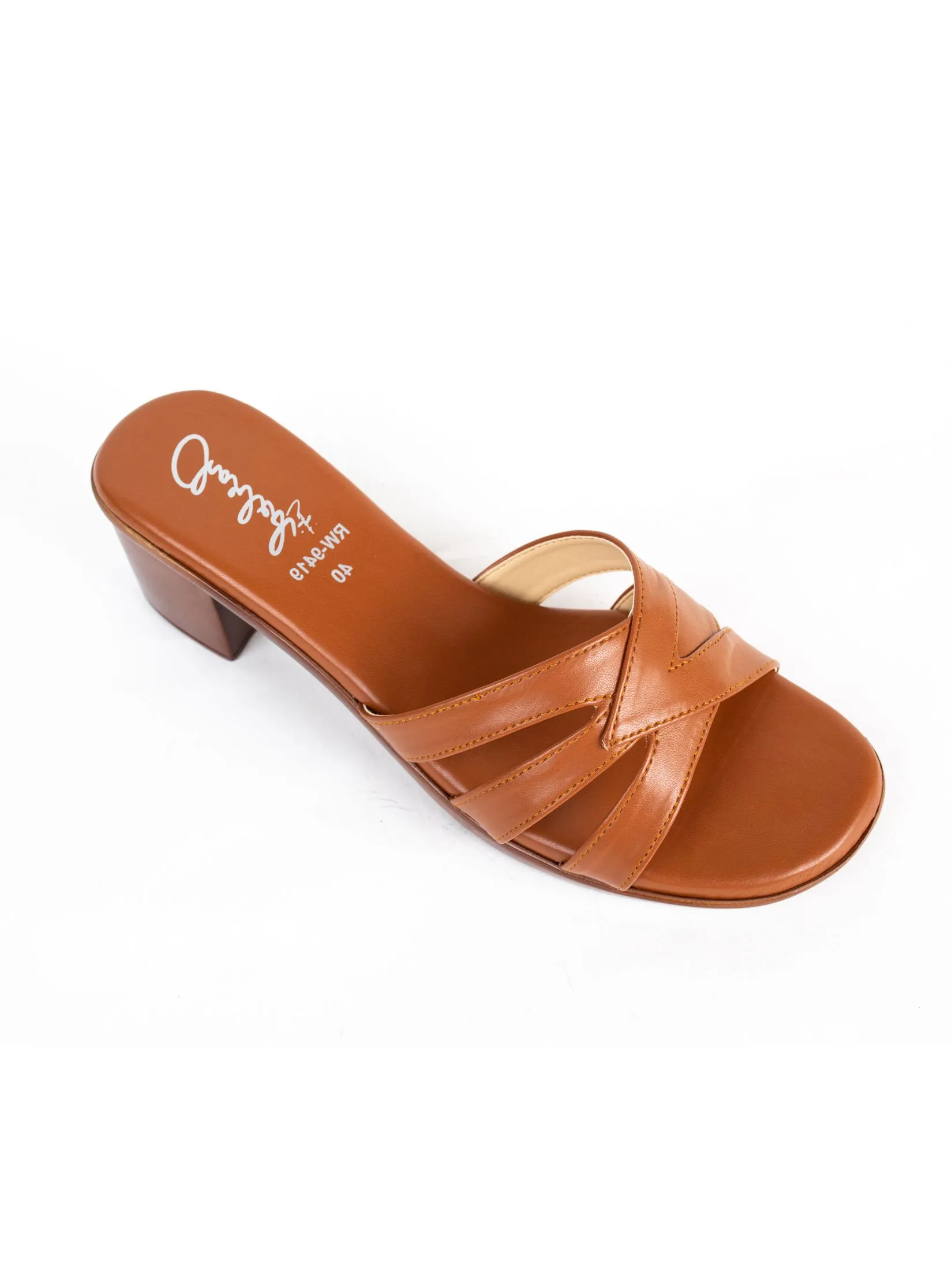 CHARLED Women's Heels RW Brown