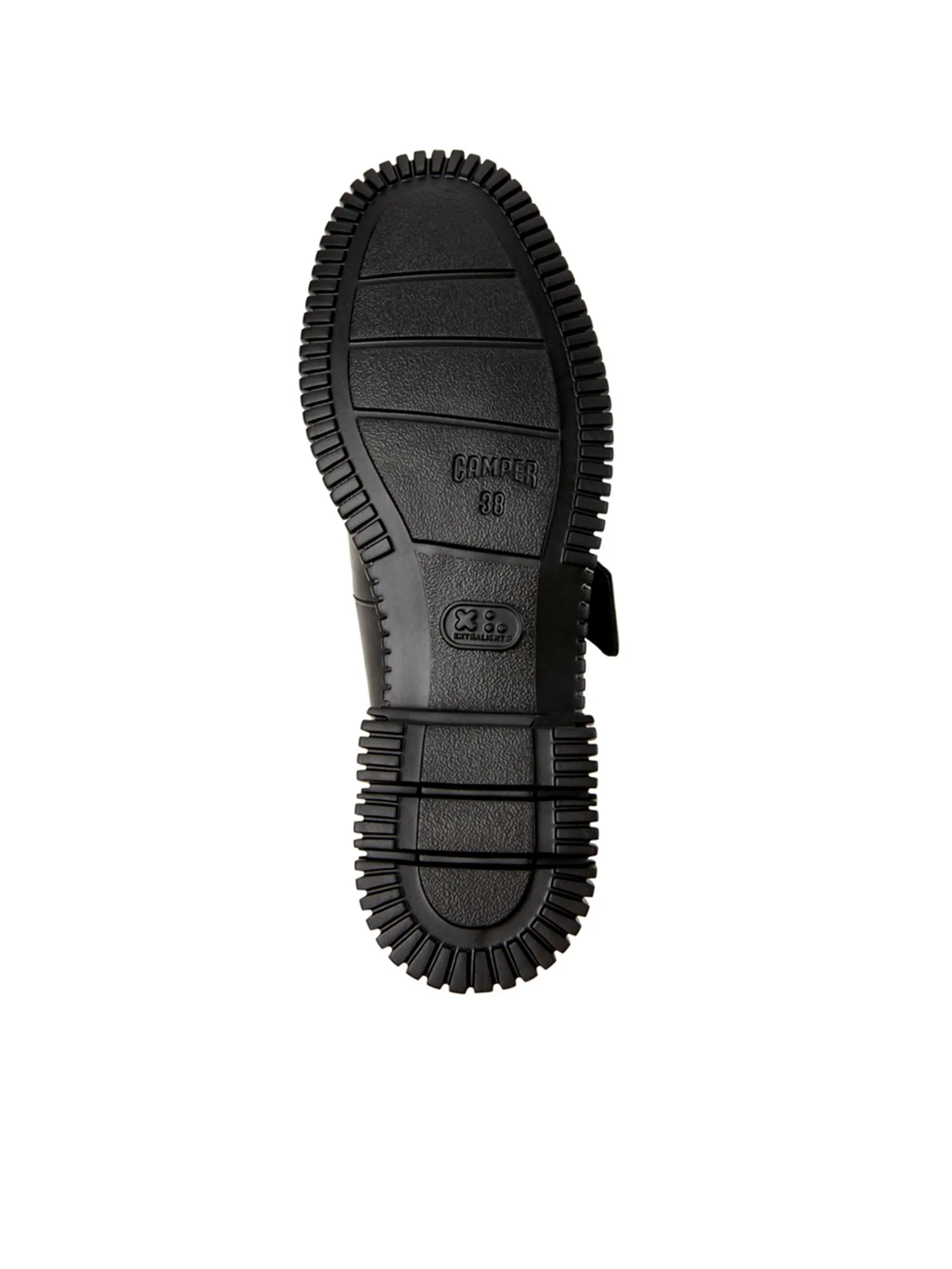 CAMPER Women Ballerina Shoes Pix Black