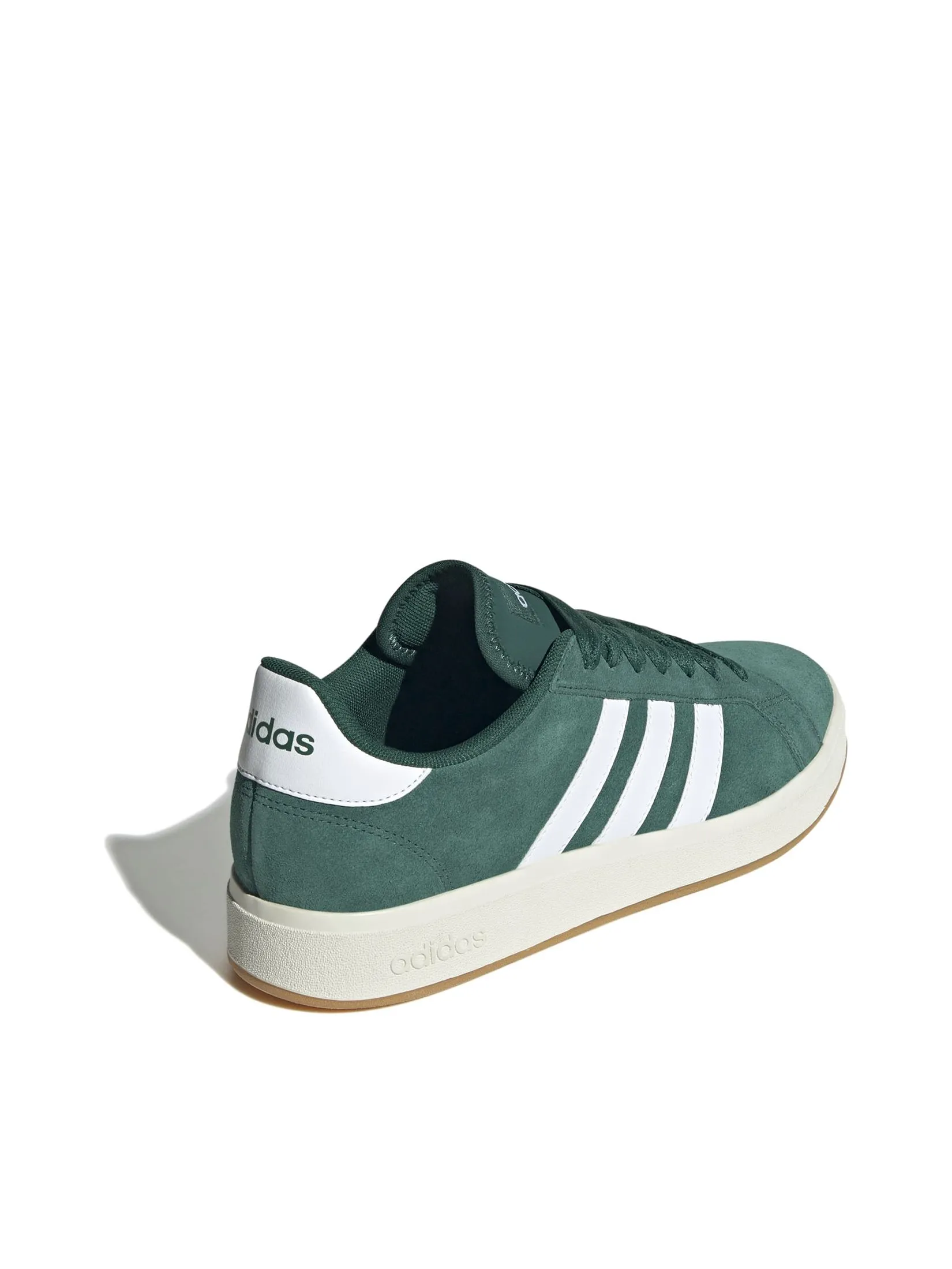 ADIDAS Men Sneakers Grand Court Base 00s IH6187 Collegiate Green / Cloud White / Gum 3
