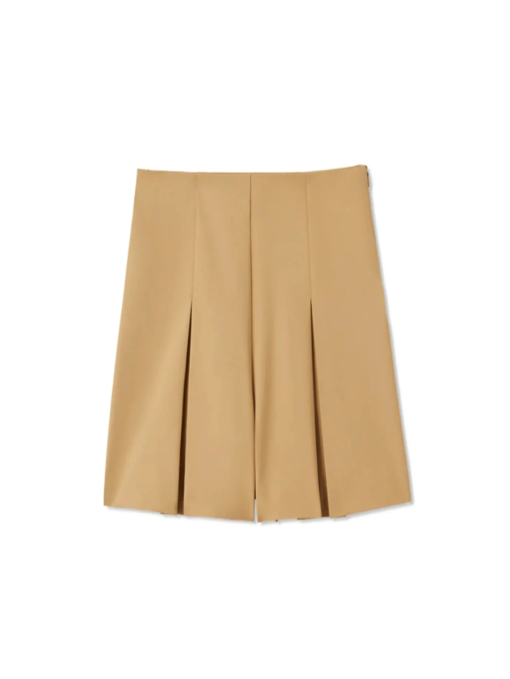 MALBON GOLF TILDA SHORTS IN CAMEL
