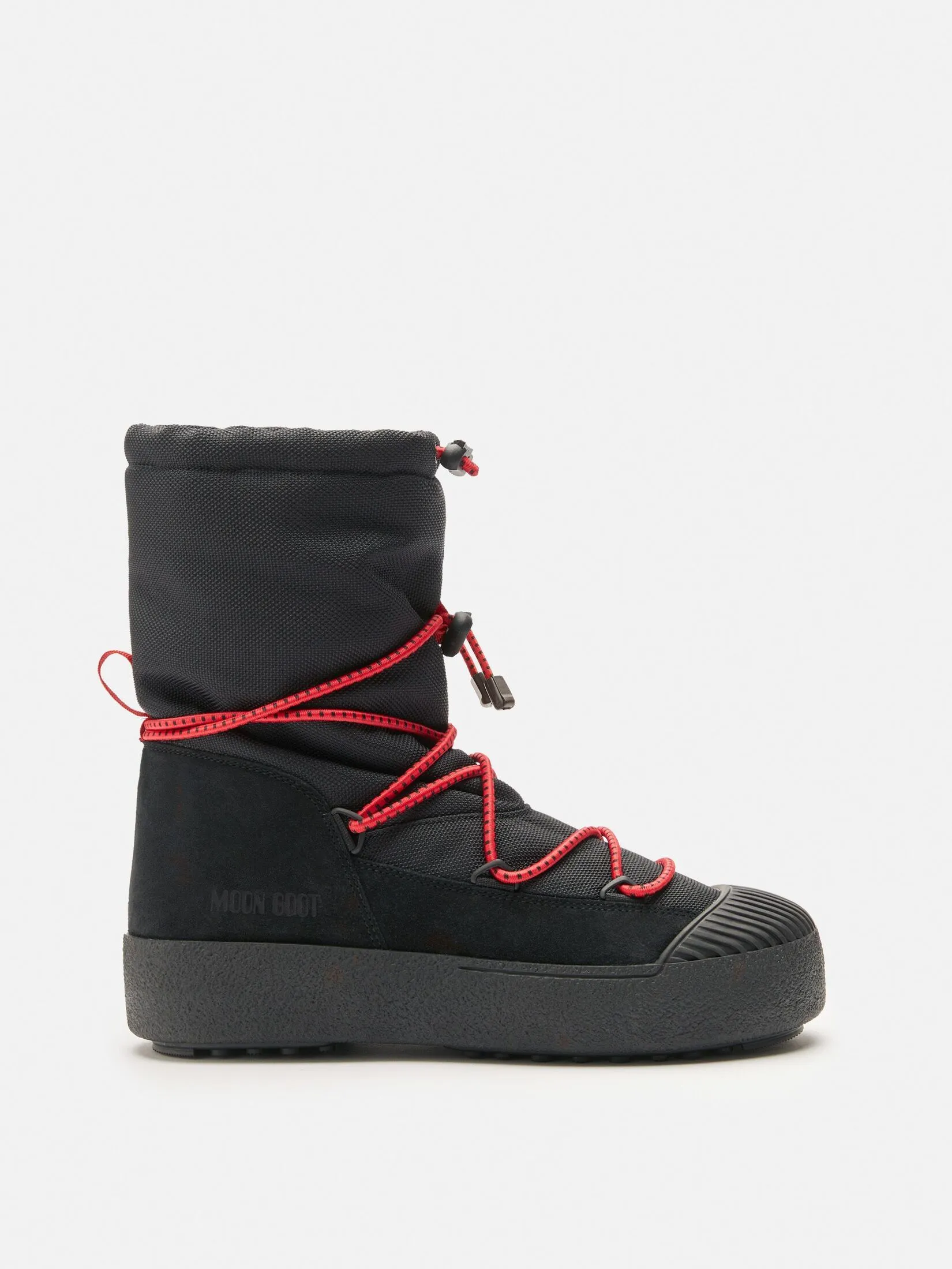 MOON BOOT MTRACK POLAR CORDY BLACK BOOTS