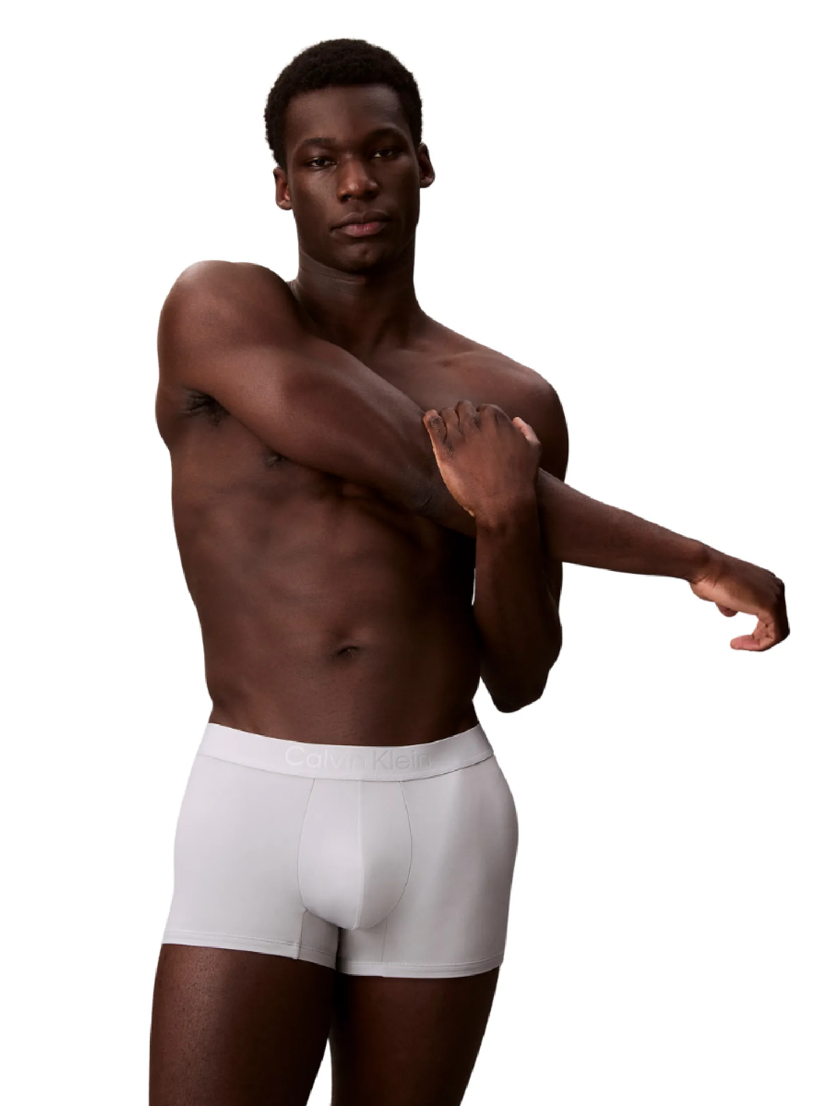 CALVIN KLEIN Men s Ck Black-Micro Trunk Light Grey