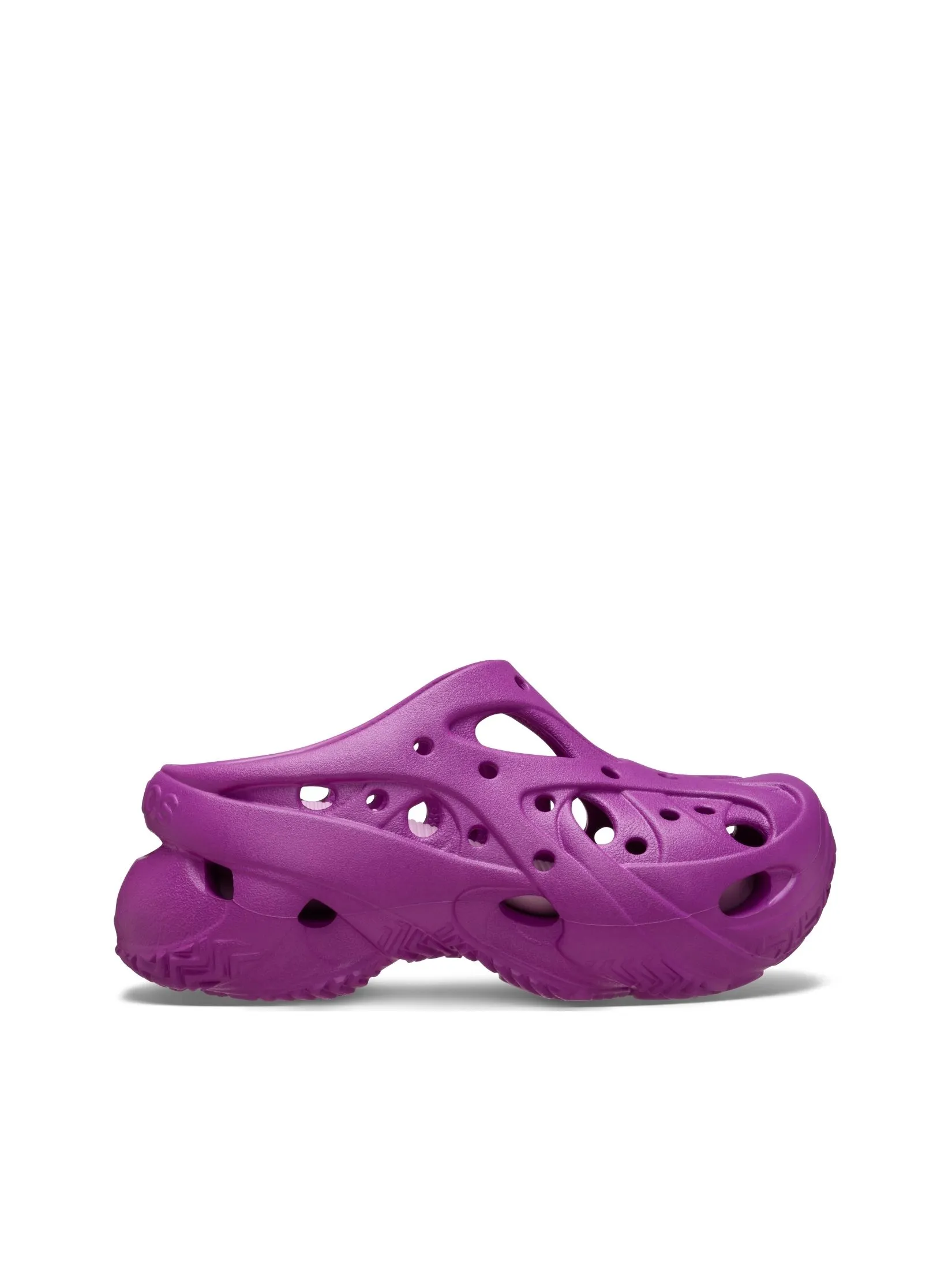CROCS WOMEN'S CAGED CLOG - GRAPEBERRY