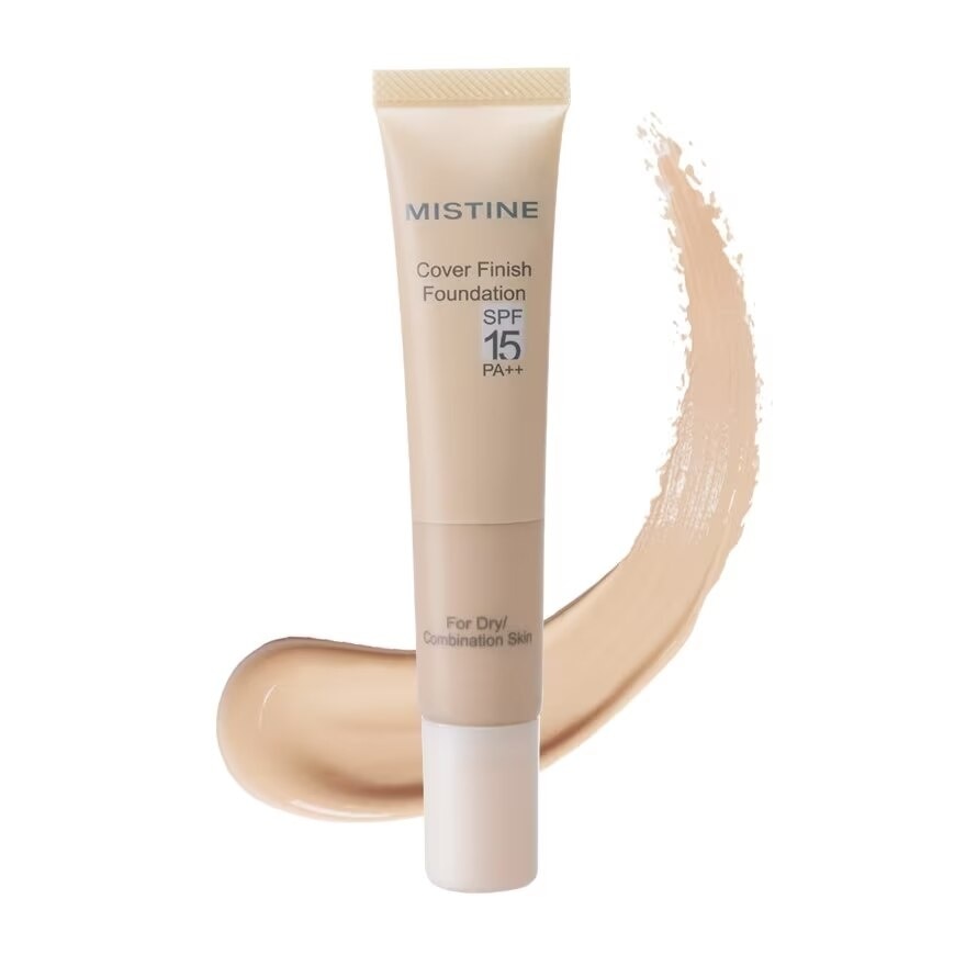Mistine Cover Finish SPF15 Foundation F2 - F1 Light
