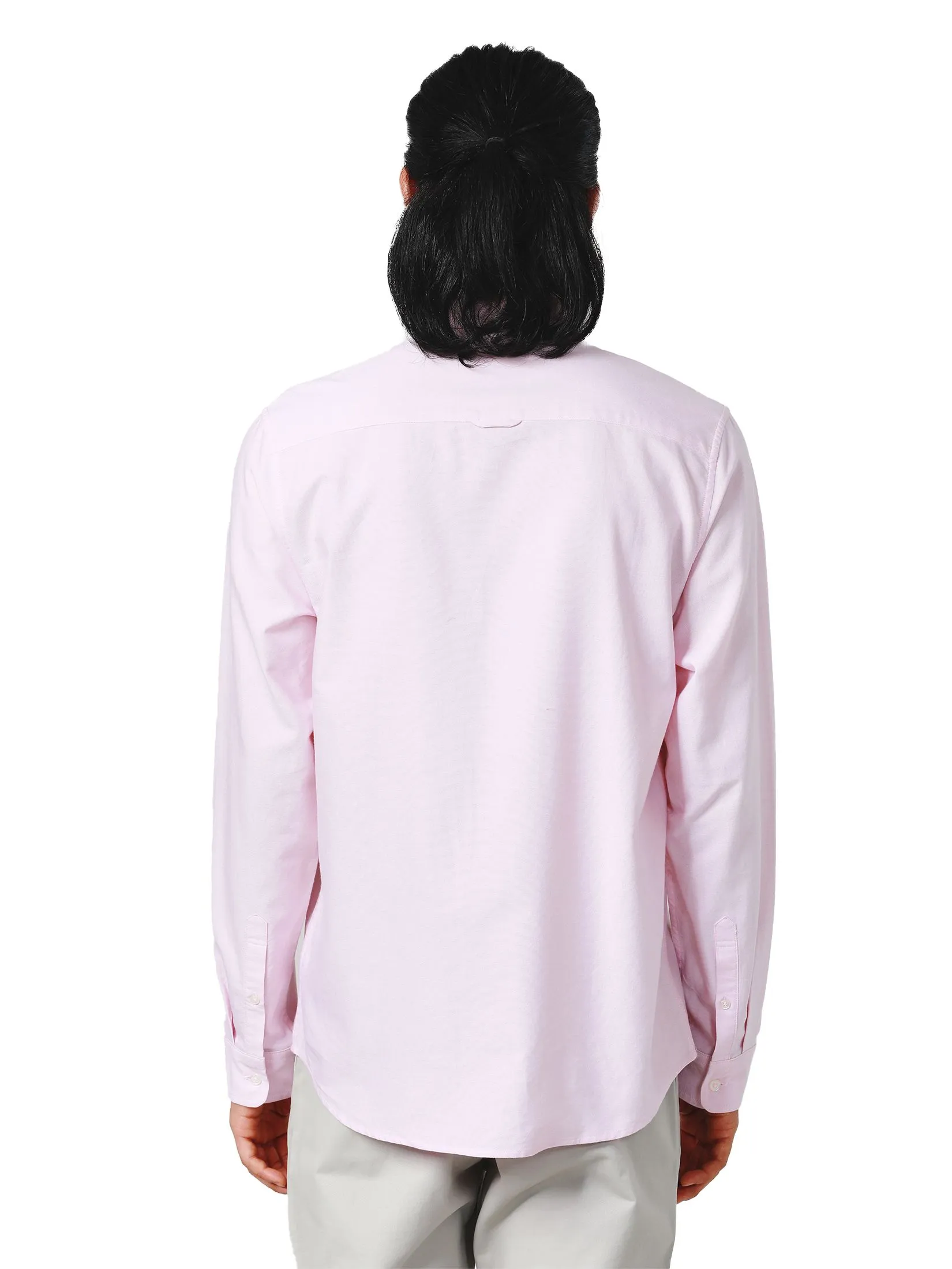 JOHN HENRY Men's Long Sleeves Shirts (Slim Fit) ESSENTIALS Pink