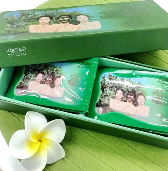 Маска пленка для лица с водорослями Shiseido 15 гр