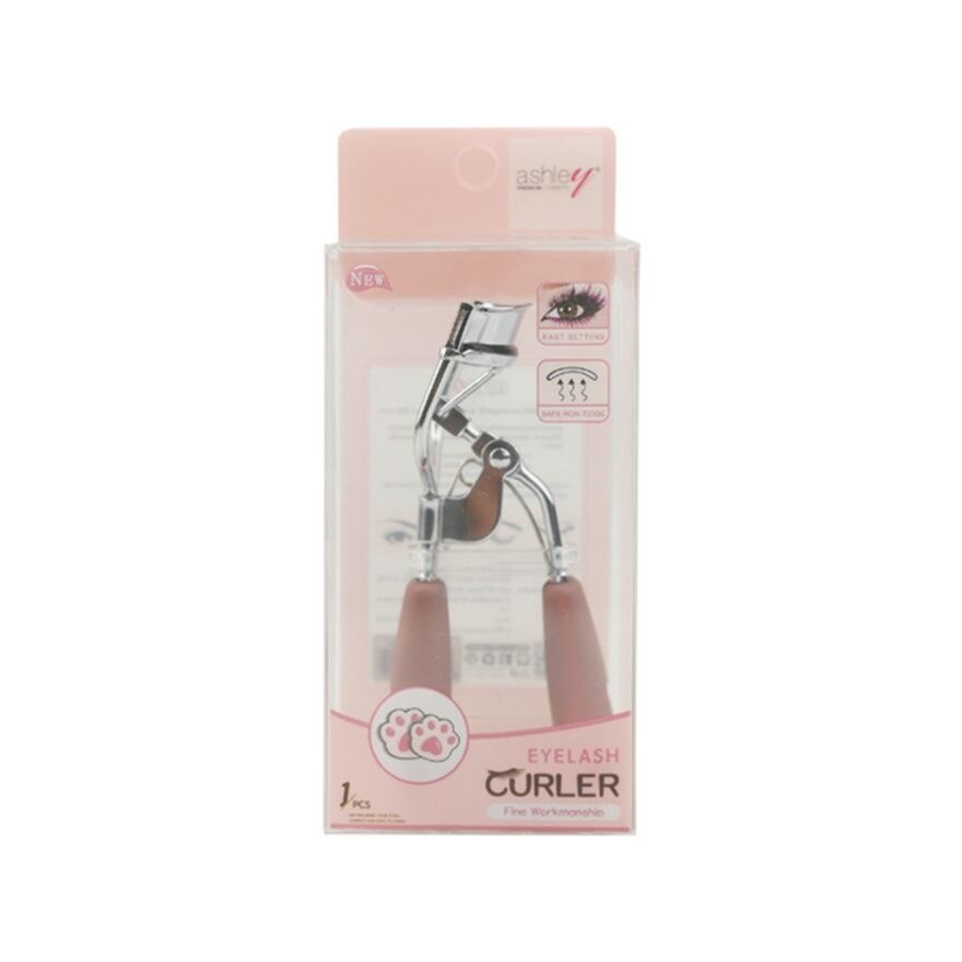Ashley Eyelash Curler 1pcs. AA191-02 Brown - 02