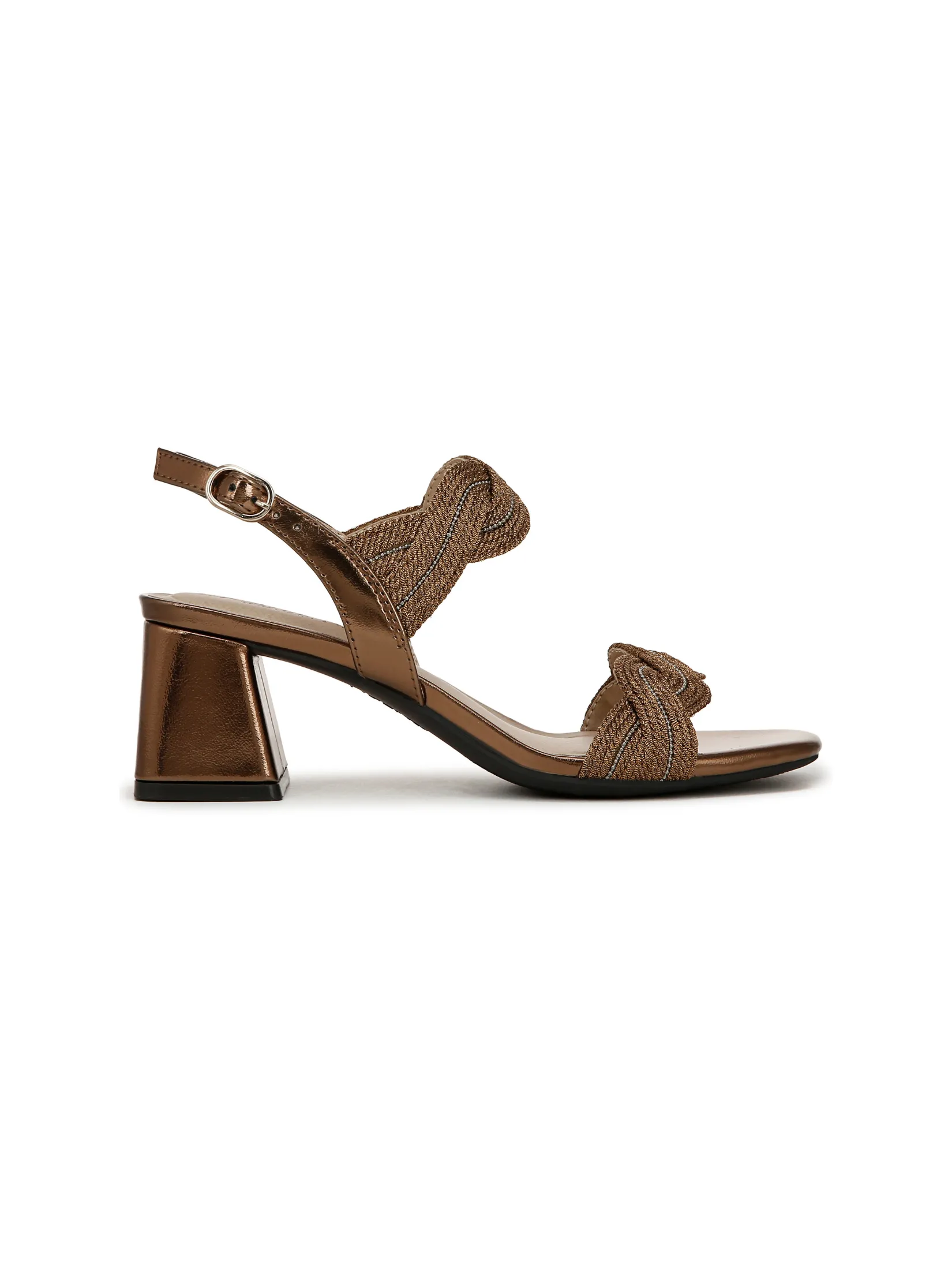 NATURALIZER Women Slingback Dress Sandal 'Charnelle' - Bronze