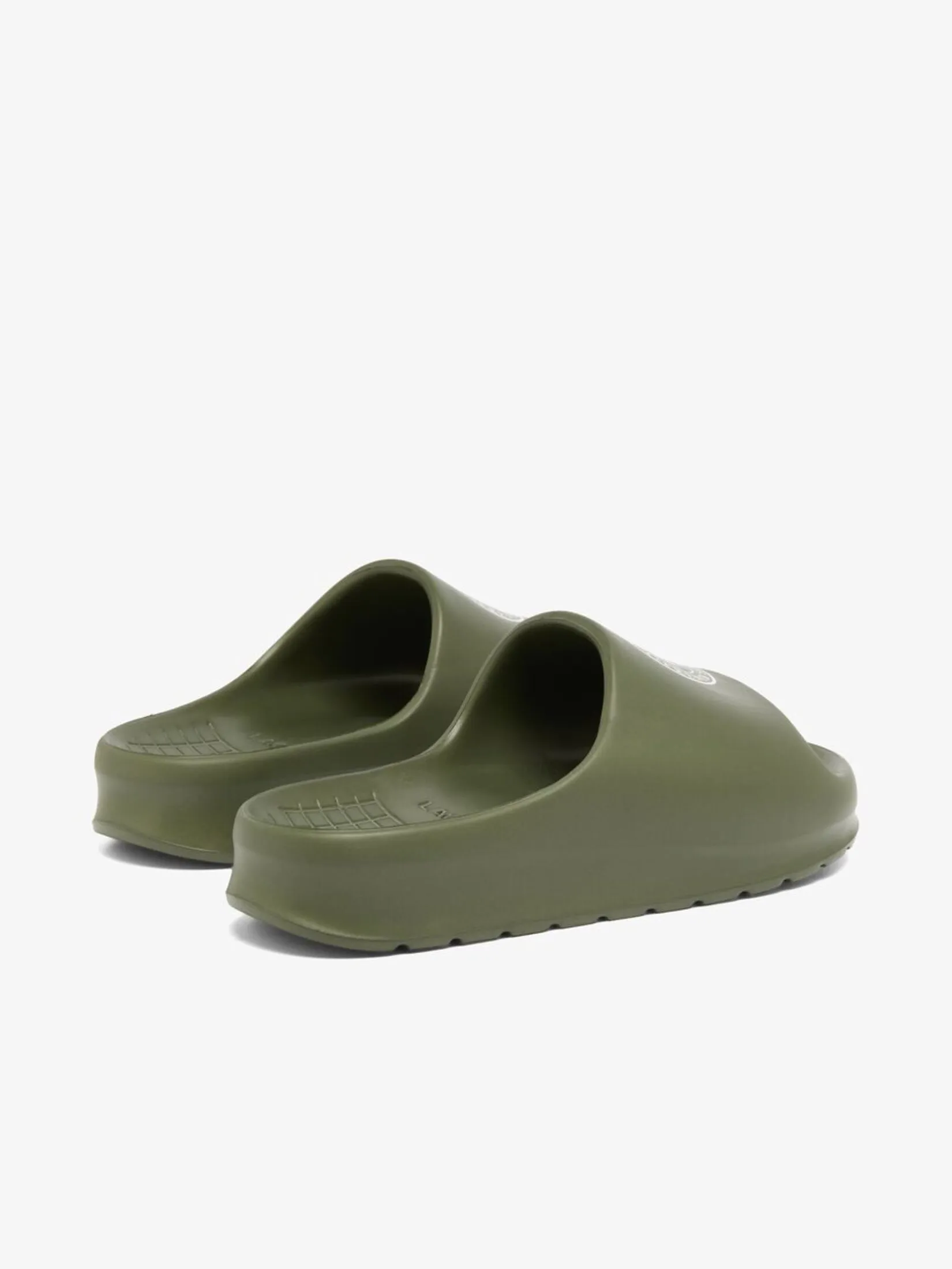 LACOSTE Men’s Serve Slide 2.0 Green