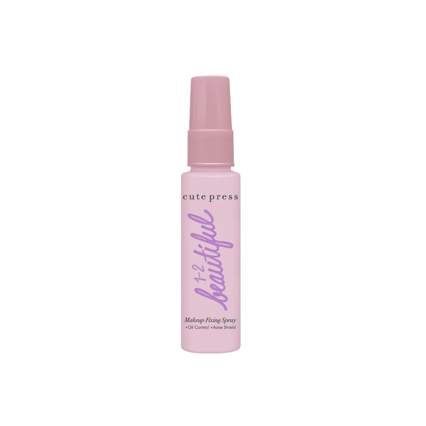 Cute Press 1-2-Beautiful Makeup Fixing Spray 30ml.