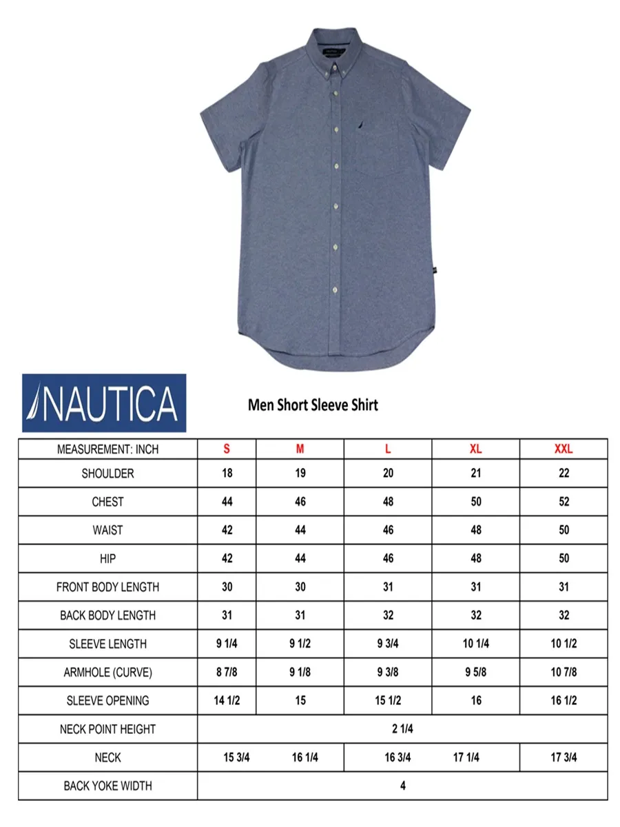 NAUTICA Men Shirts Black