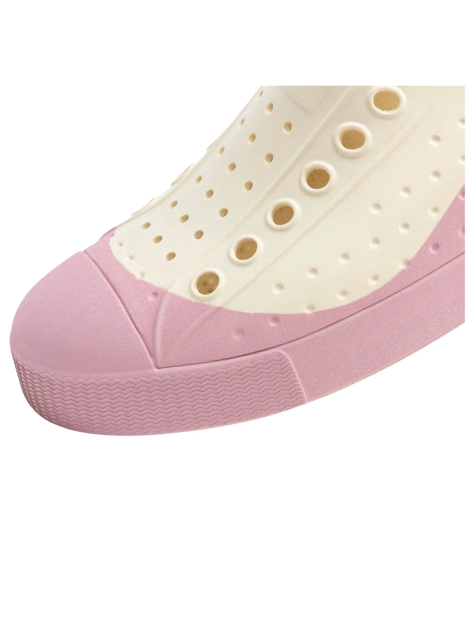 NATIVE Jefferson  Roam Wanderfoam Bone White/Balos Pink