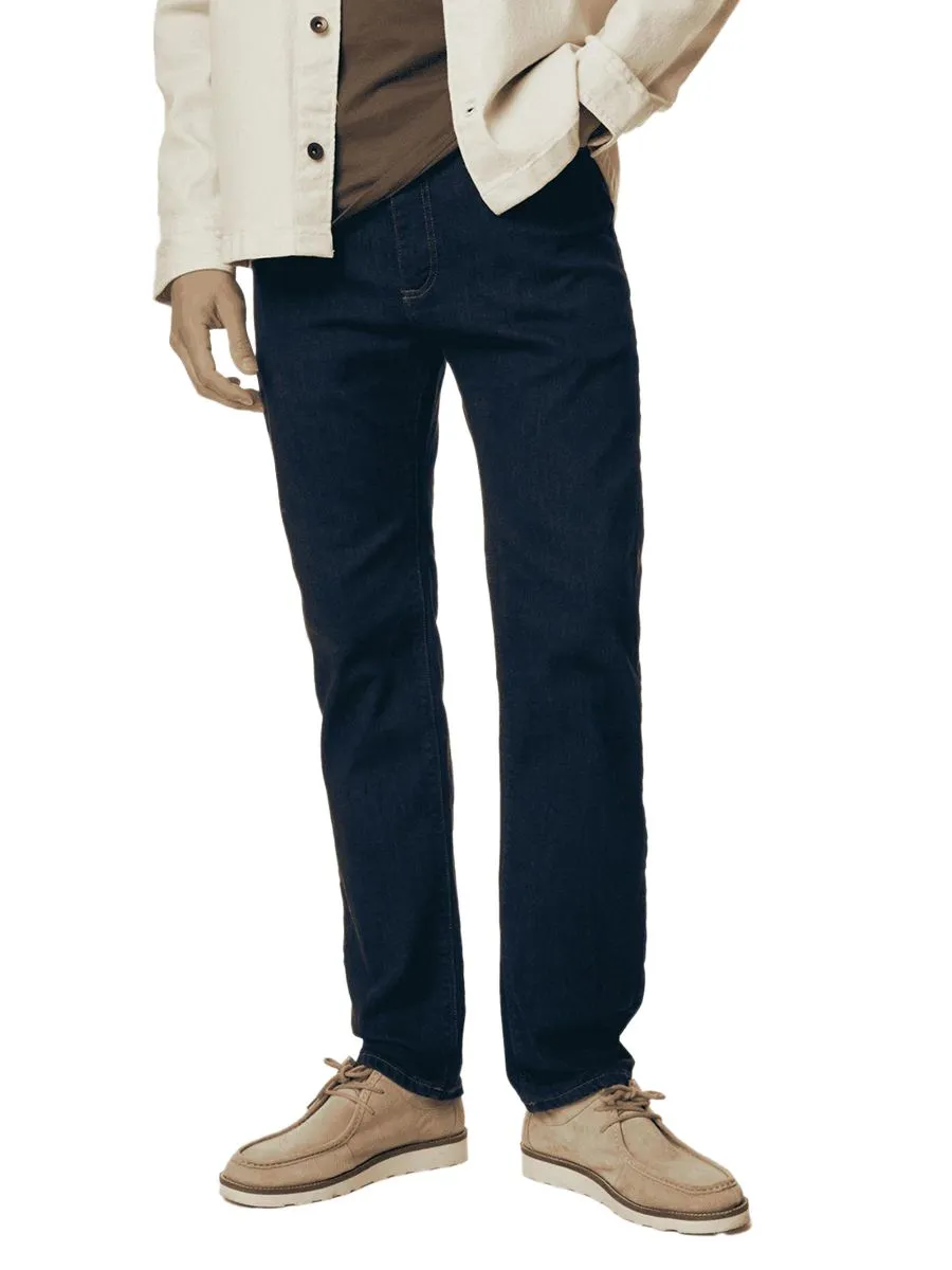 MARKS & SPENCER Men Jeans Straight Fit Stretch Xb_Indigo