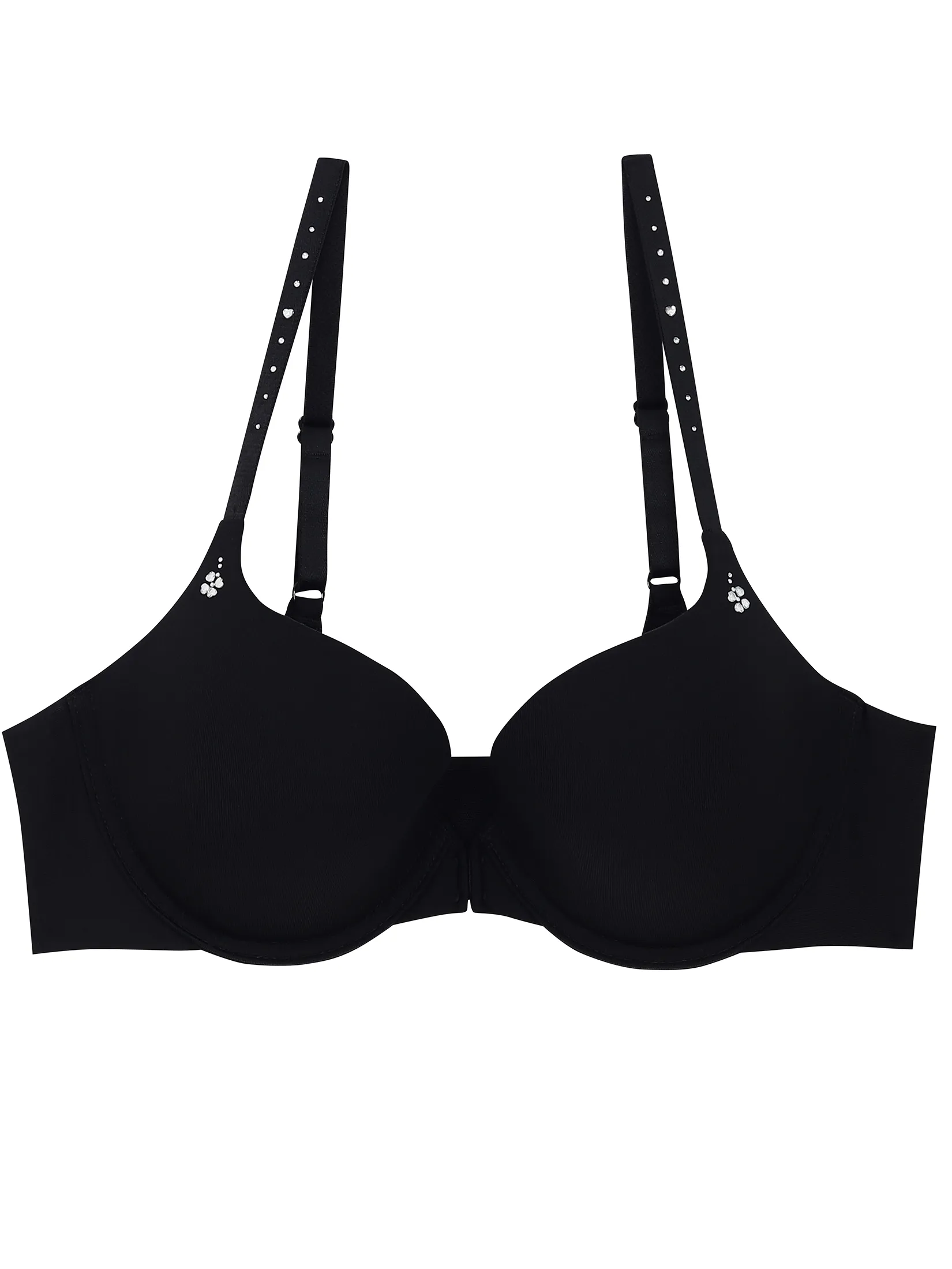 WACOAL Women underwire front close bra Black Size - A70