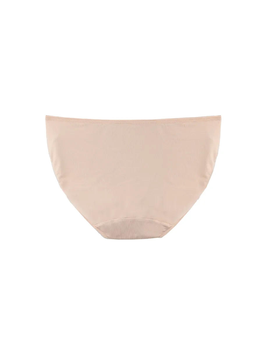 ELLE LINGERIE UNDERWEAR BIKINI LOWRISE LU2860BE BEIGE