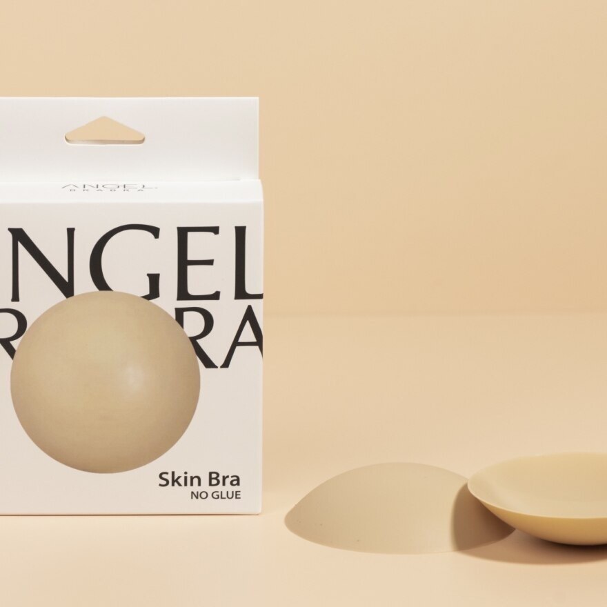 Angel Bra Bra Skin Bra No Glue Size 8cm.